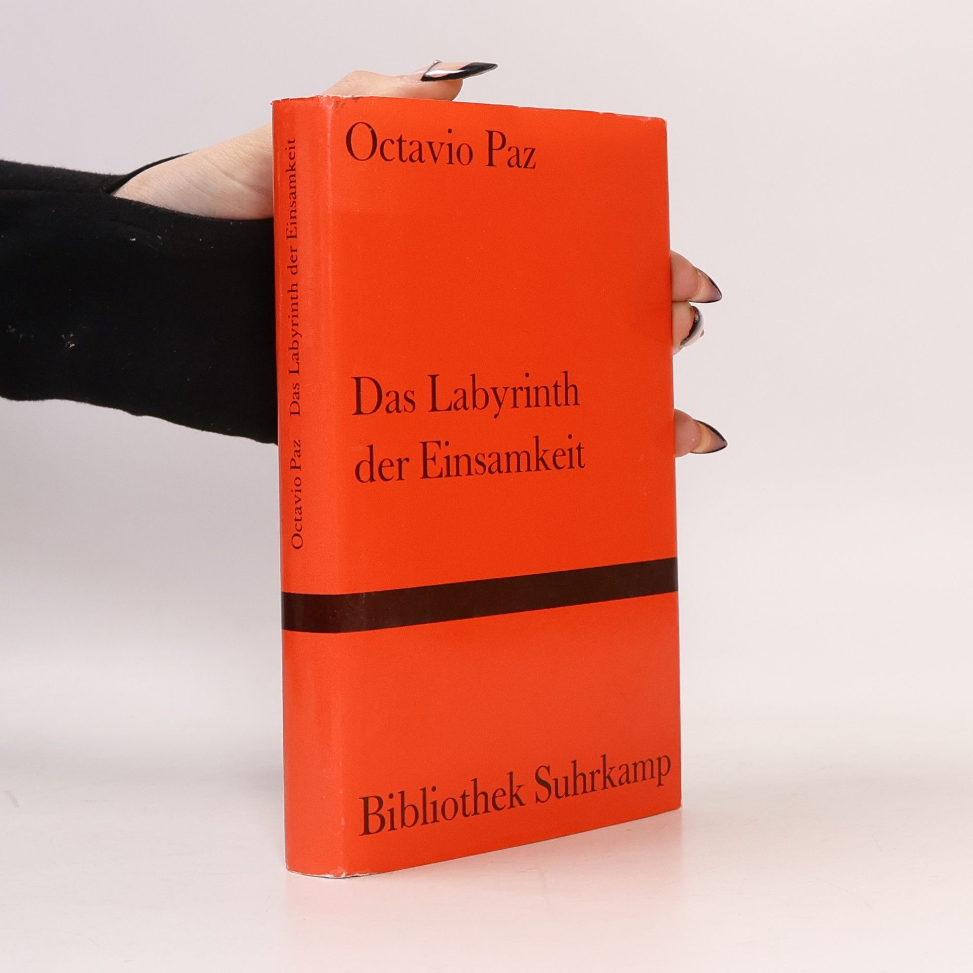 Octavio Paz Das Labyrinth der Einsamkeit