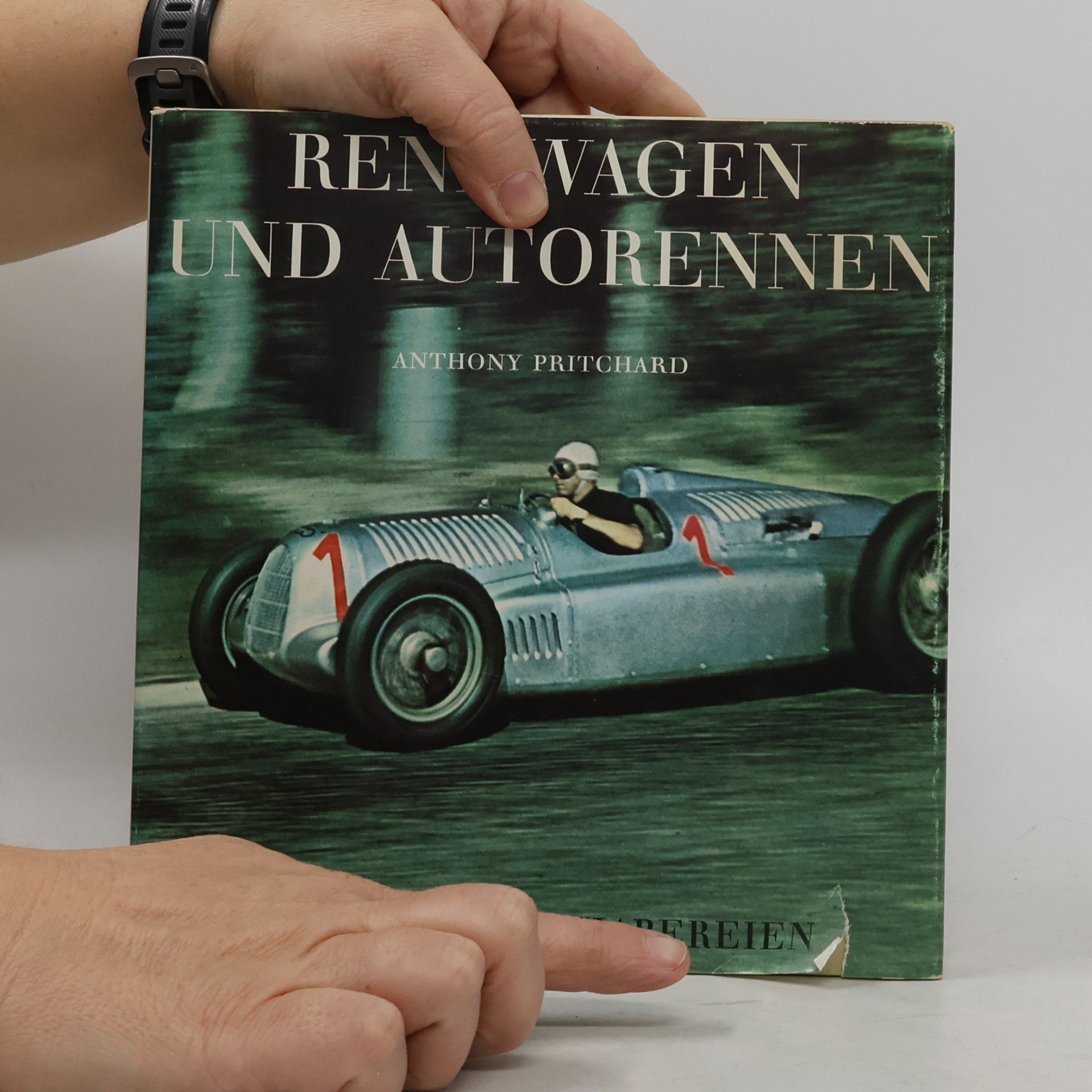 Anthony Pritchard Rennwagen und Autorennen