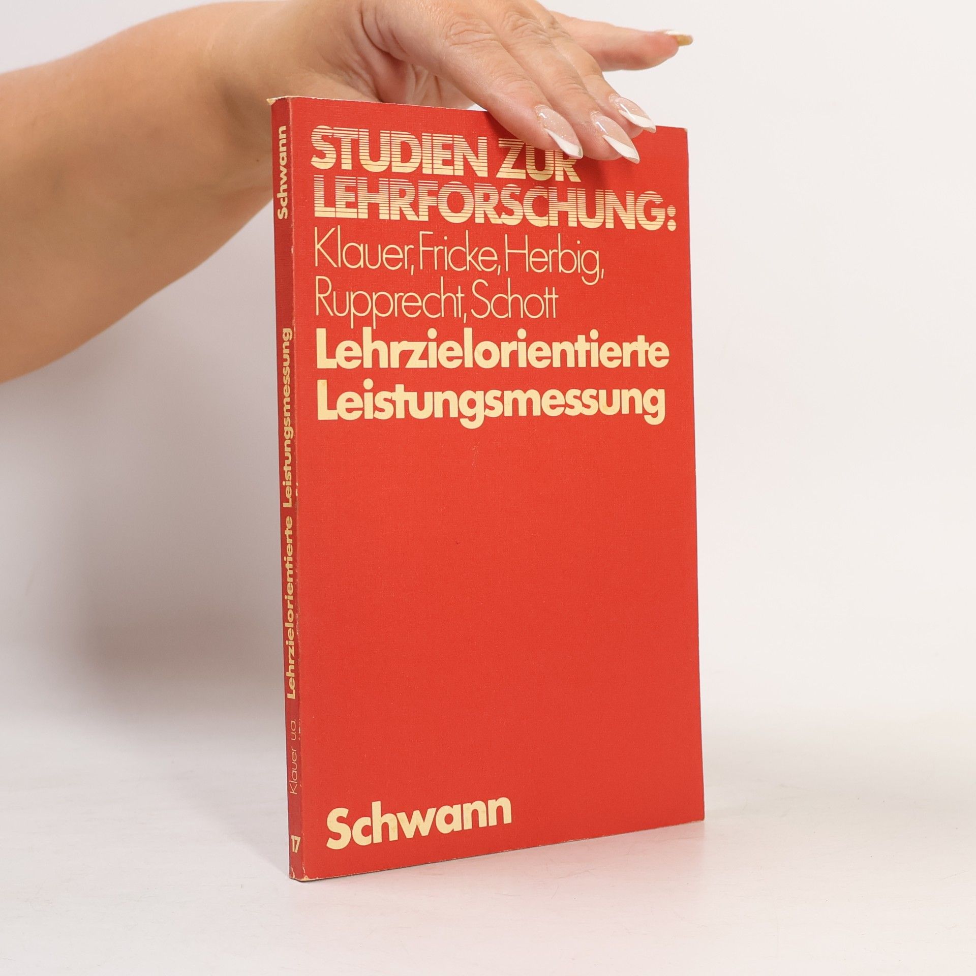 Lehrzielorientierte Leistungsmessung
