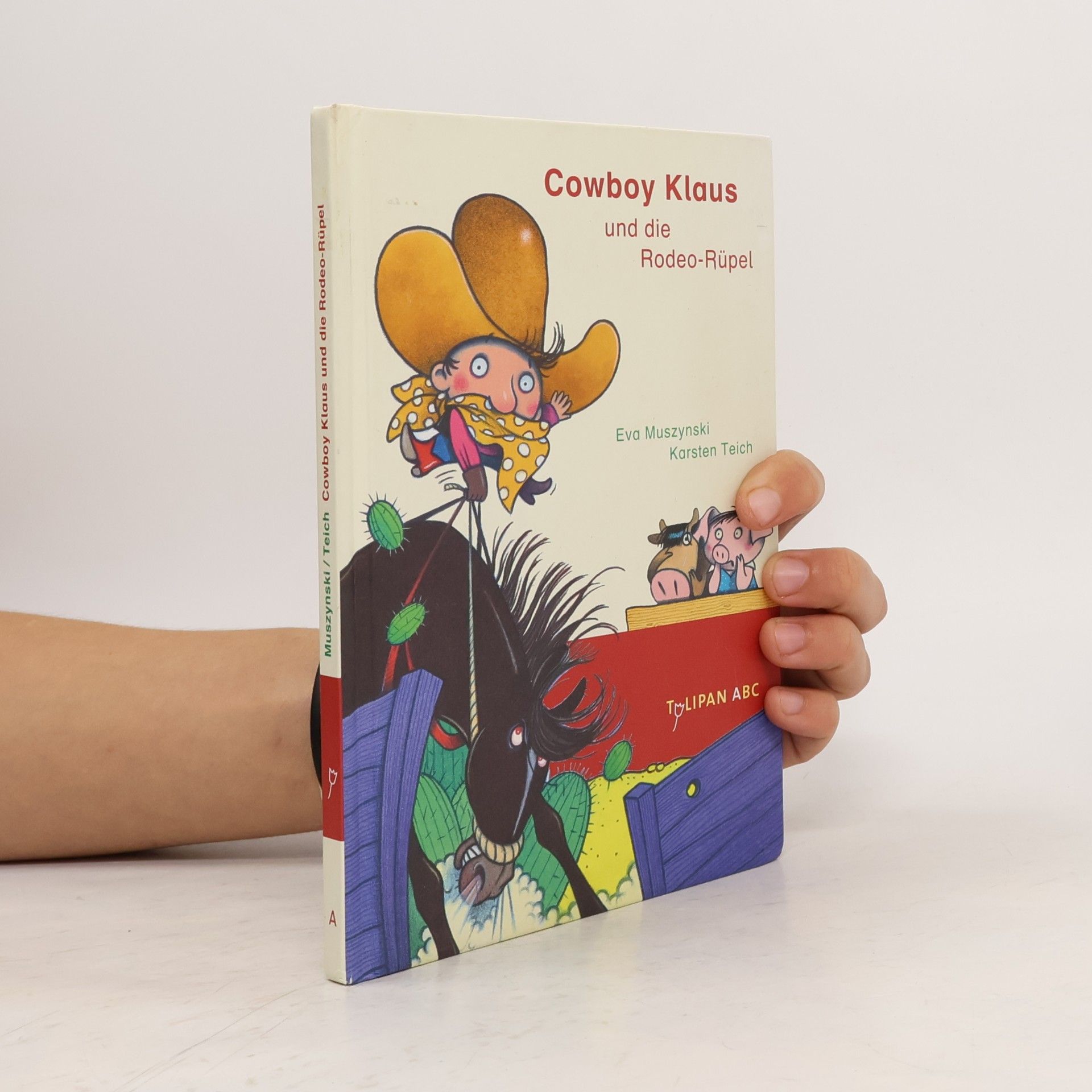 Cowboy Klaus und die Rodeo-Rüpel