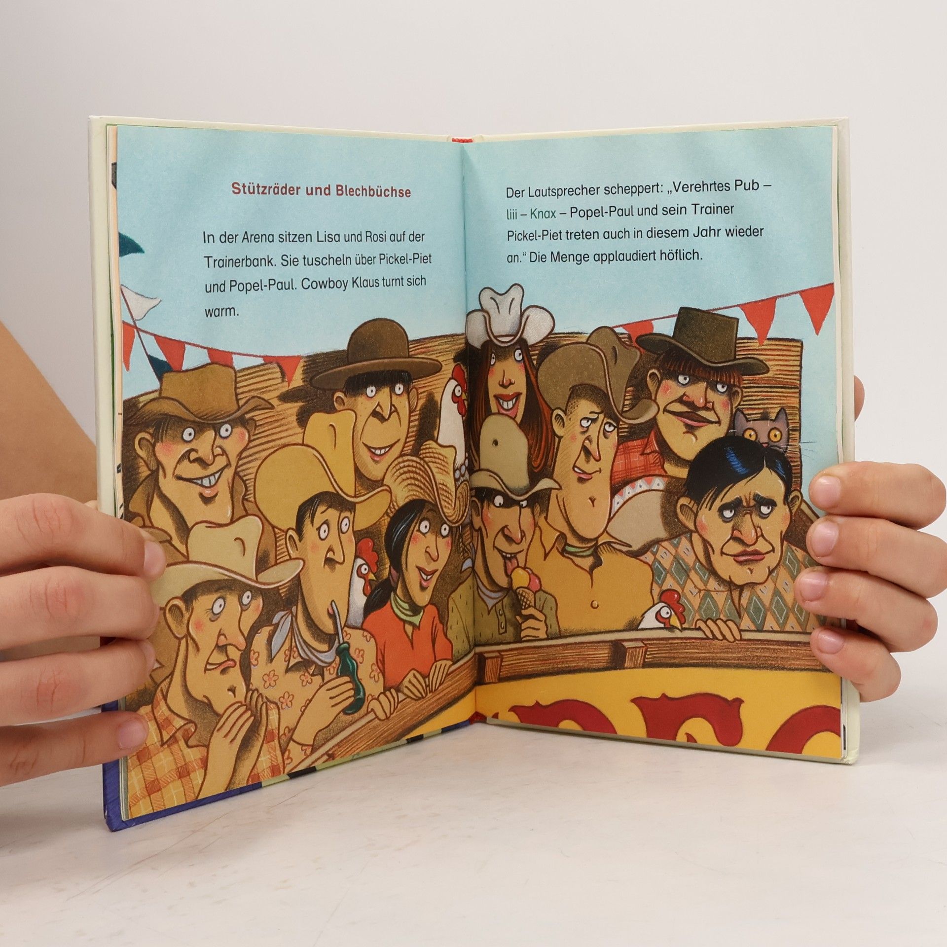 Eva Muszynski Cowboy Klaus und die Rodeo-Rüpel