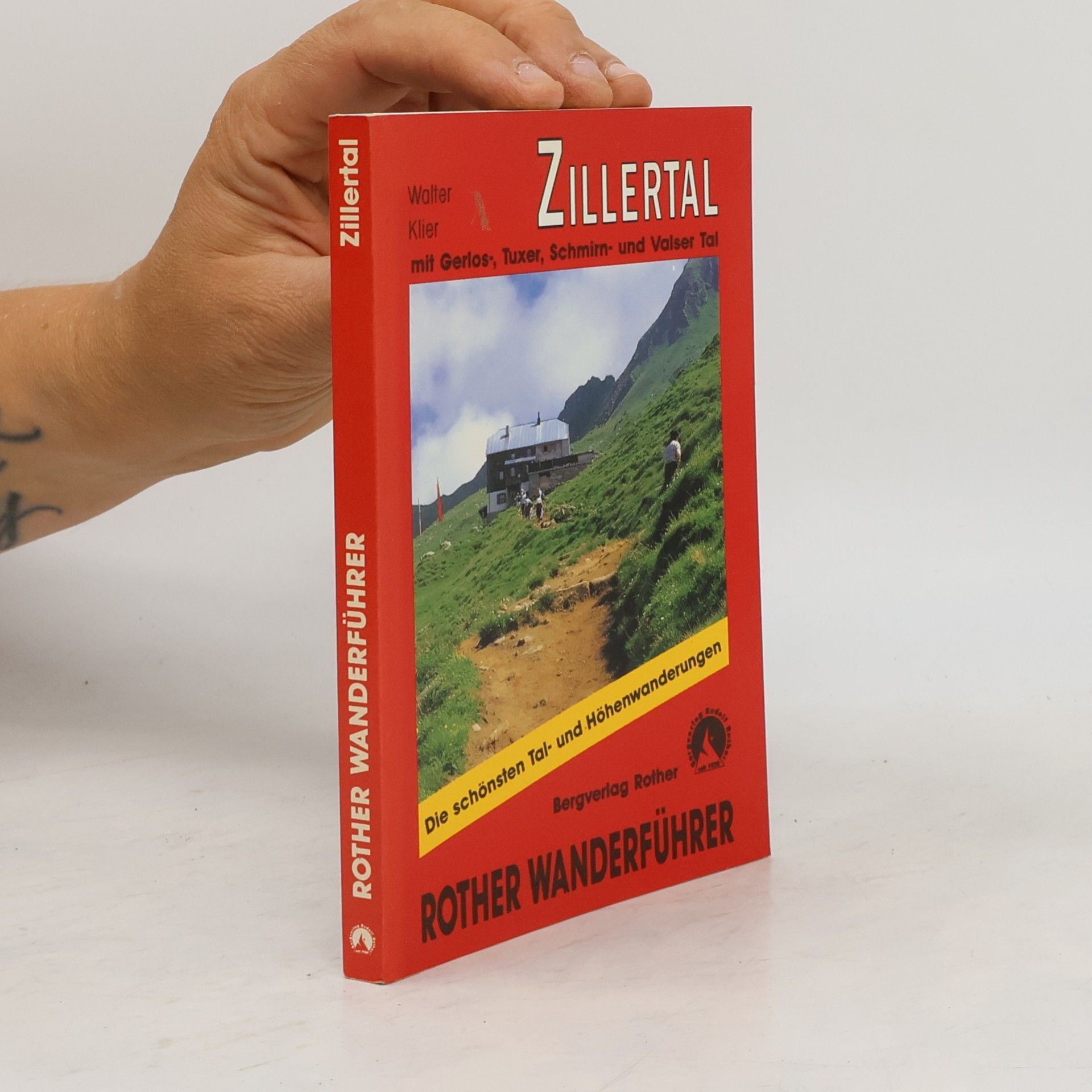 Walter Klier Bergwanderungen in den Zillertaler Alpen