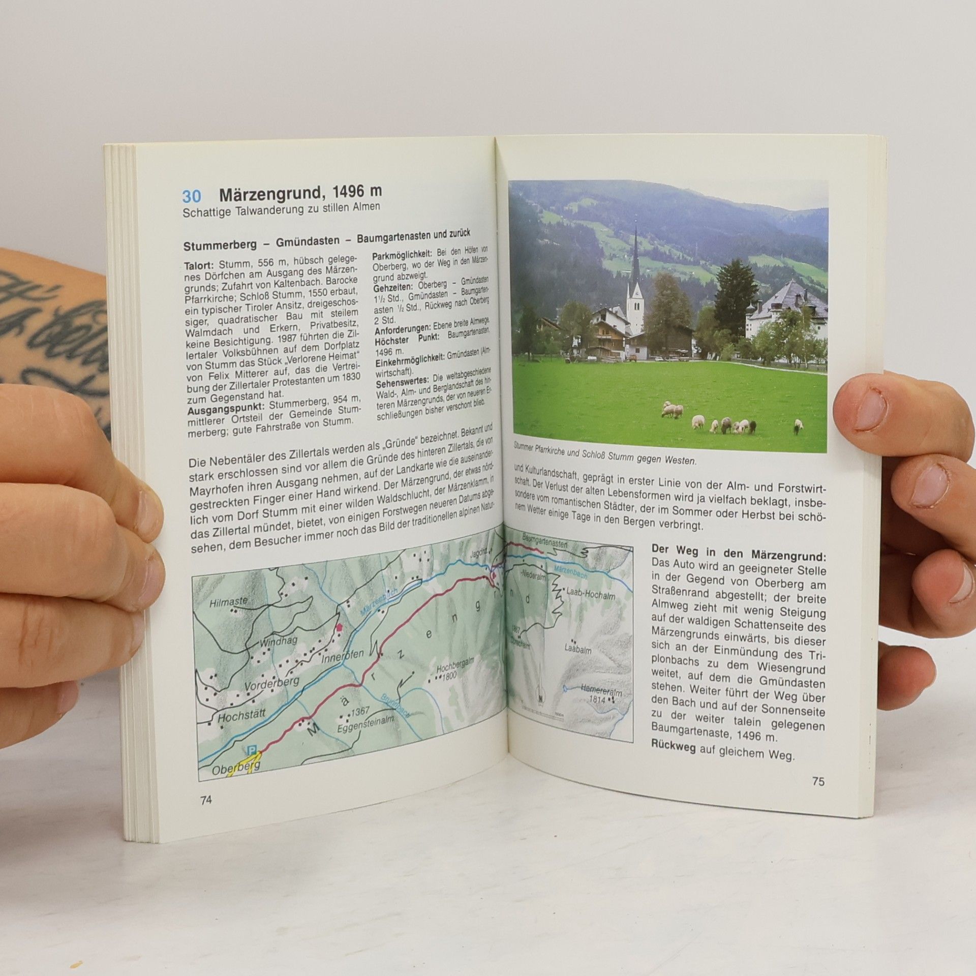 Walter Klier Bergwanderungen in den Zillertaler Alpen