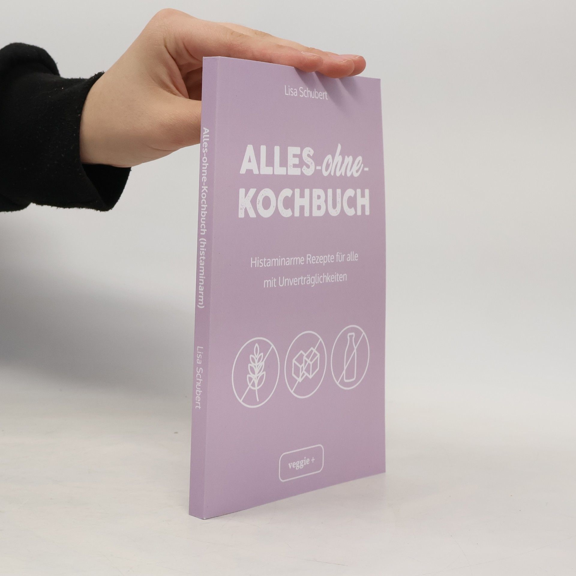 Lisa Schubert Alles-ohne-Kochbuch