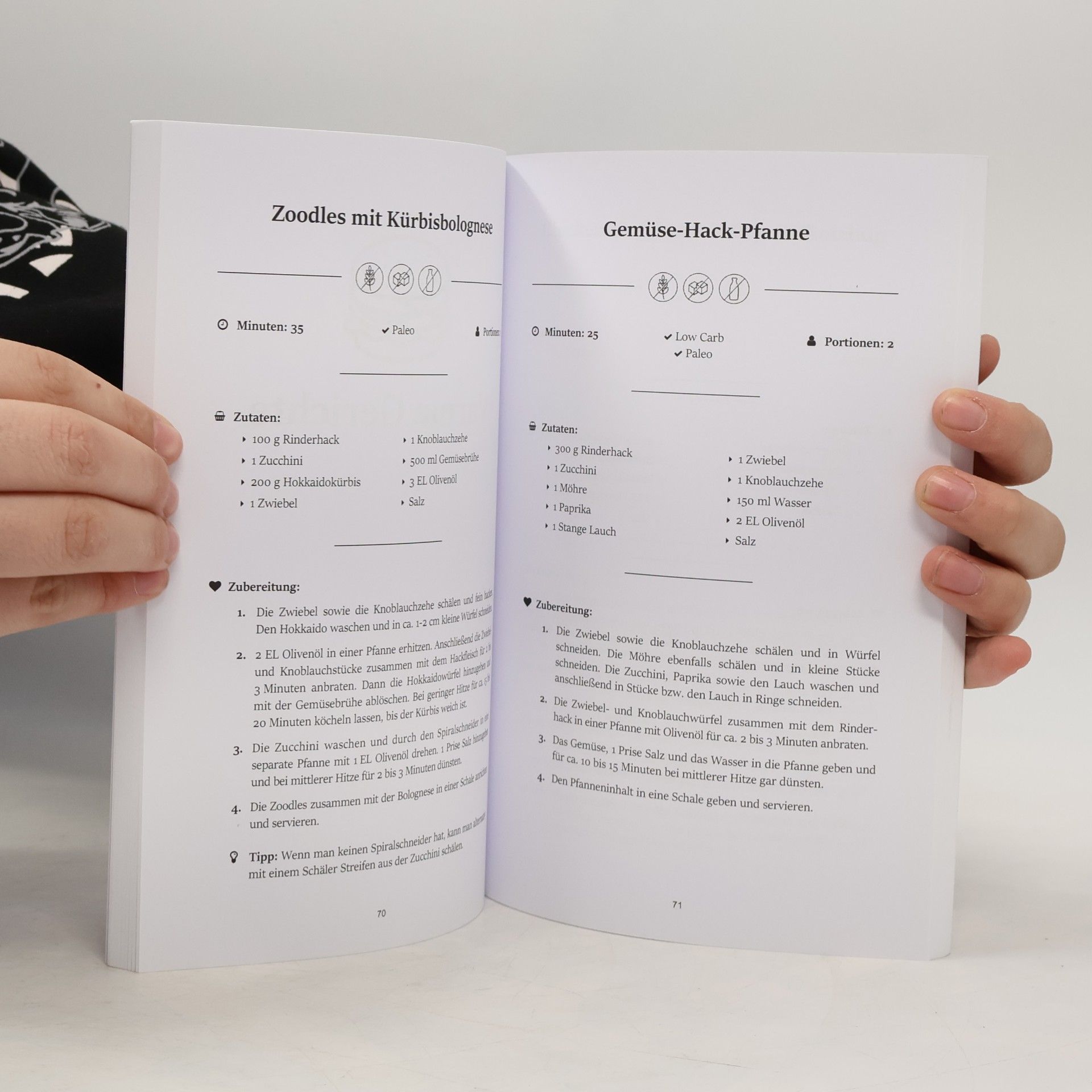 Lisa Schubert Alles-ohne-Kochbuch