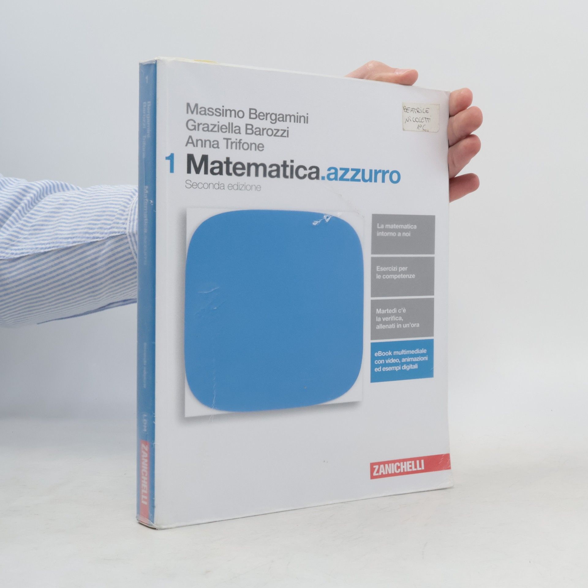 Graziella Barozzi Matematica.azzurro. Per le Scuole superiori.