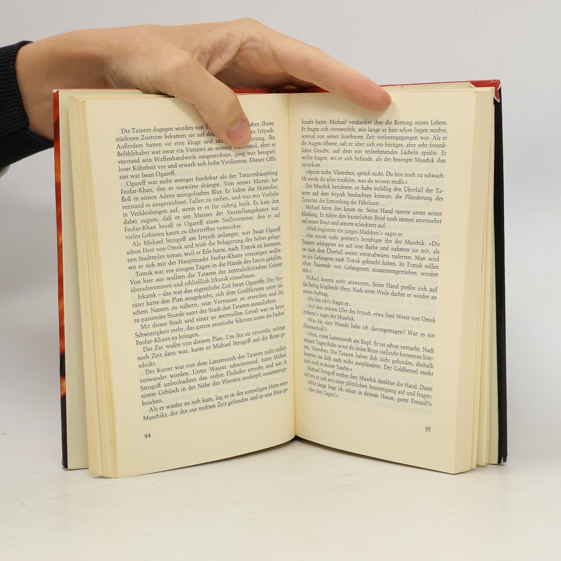 Jules Verne Der Kurier des Zaren