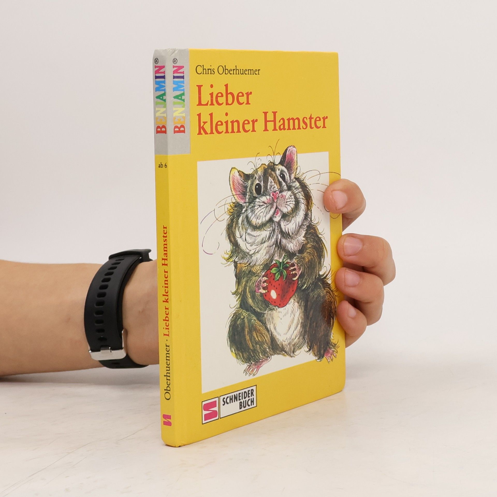 Christoph Oberhuemer Lieber kleiner Hamster