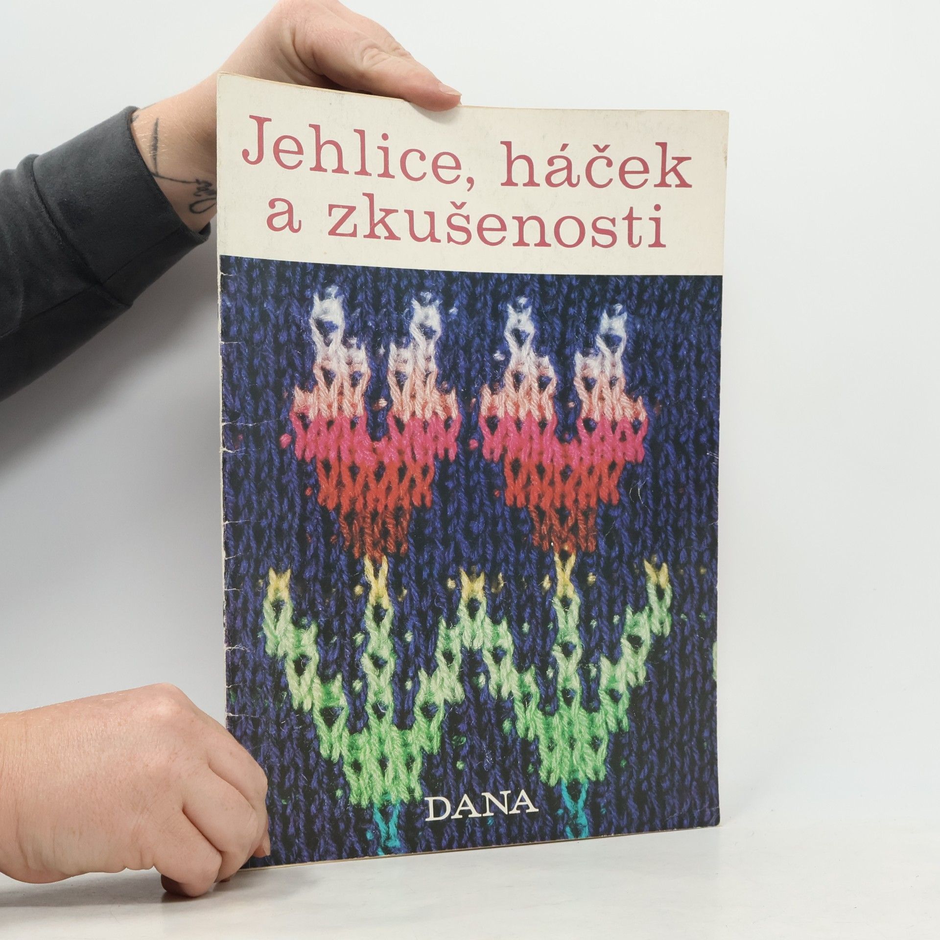 Soňa Janíková Šejgunovová Jehlice, háček a zkušenosti
