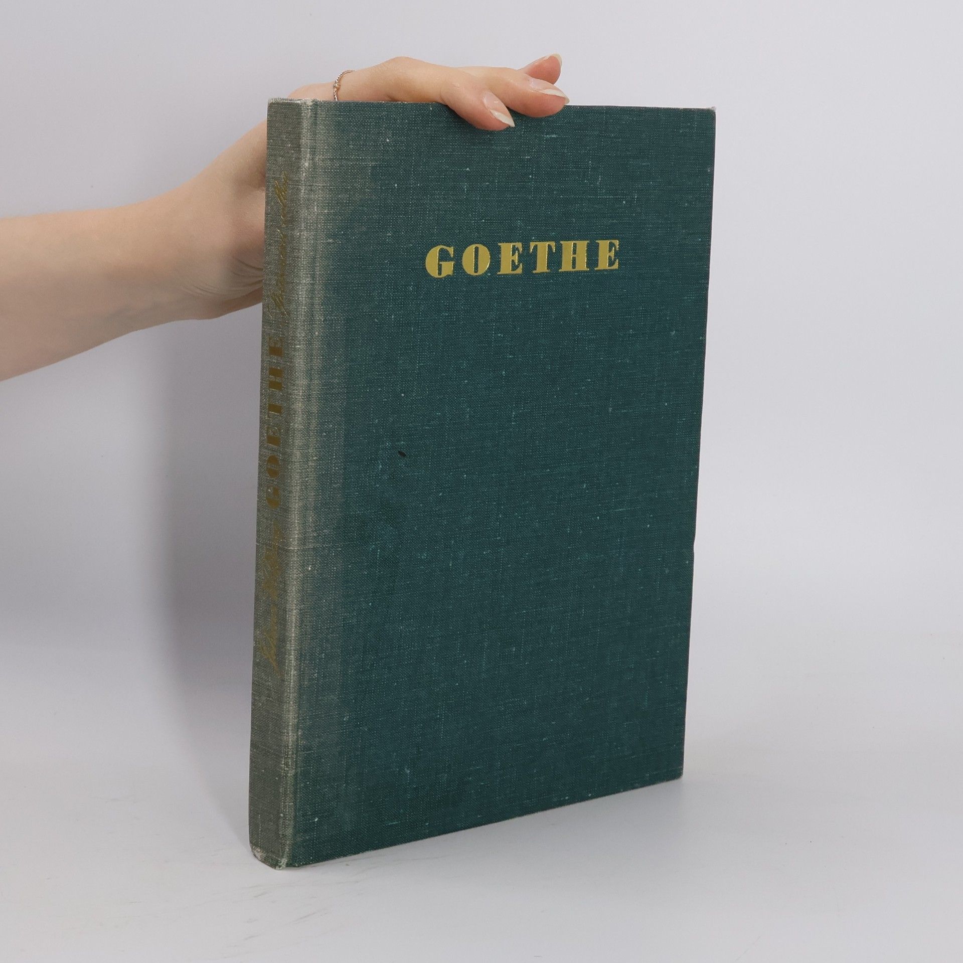 Johann Wolfgang Goethe Goethe
