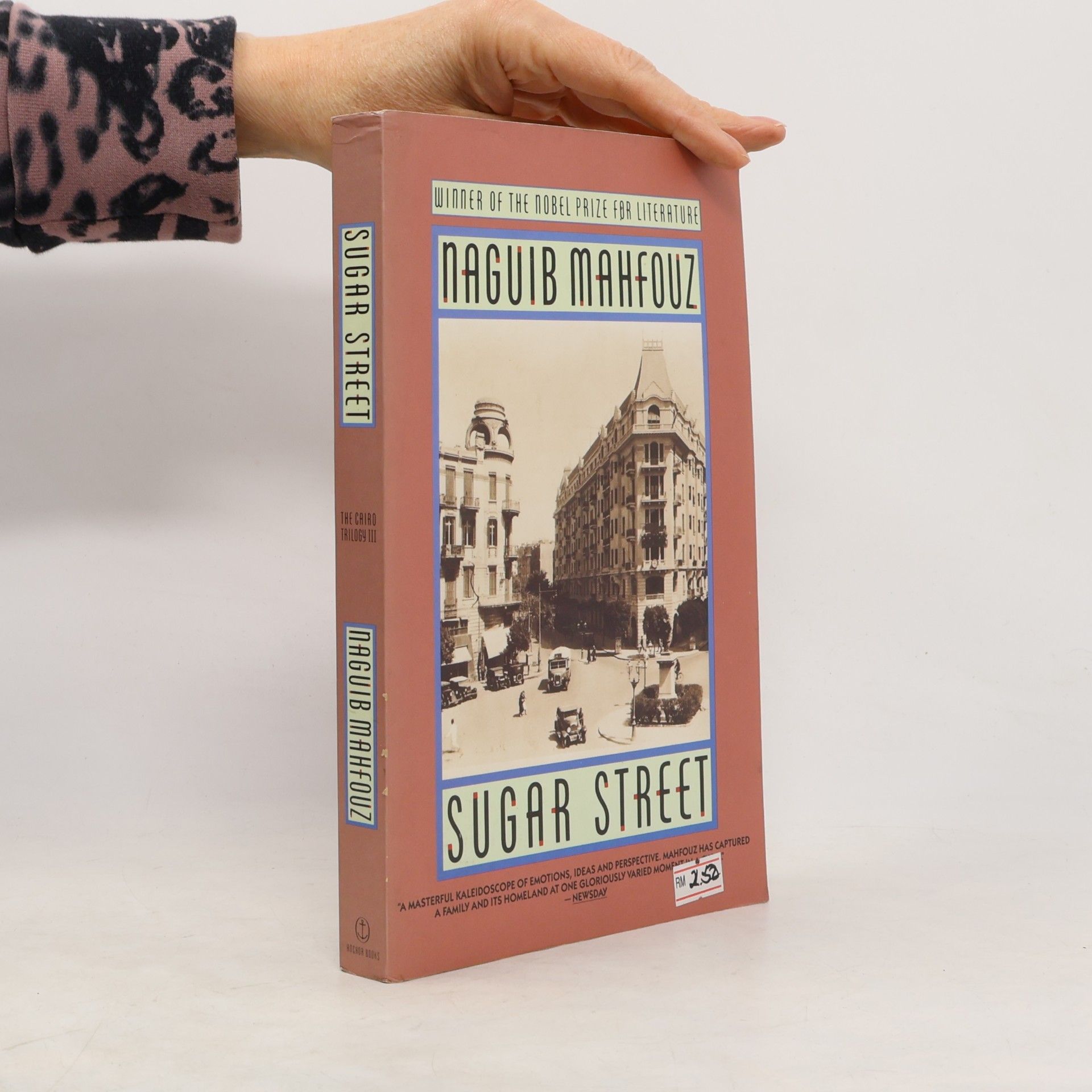 Angele Botros Samaan The Cairo Trilogy - 3: Sugar Street