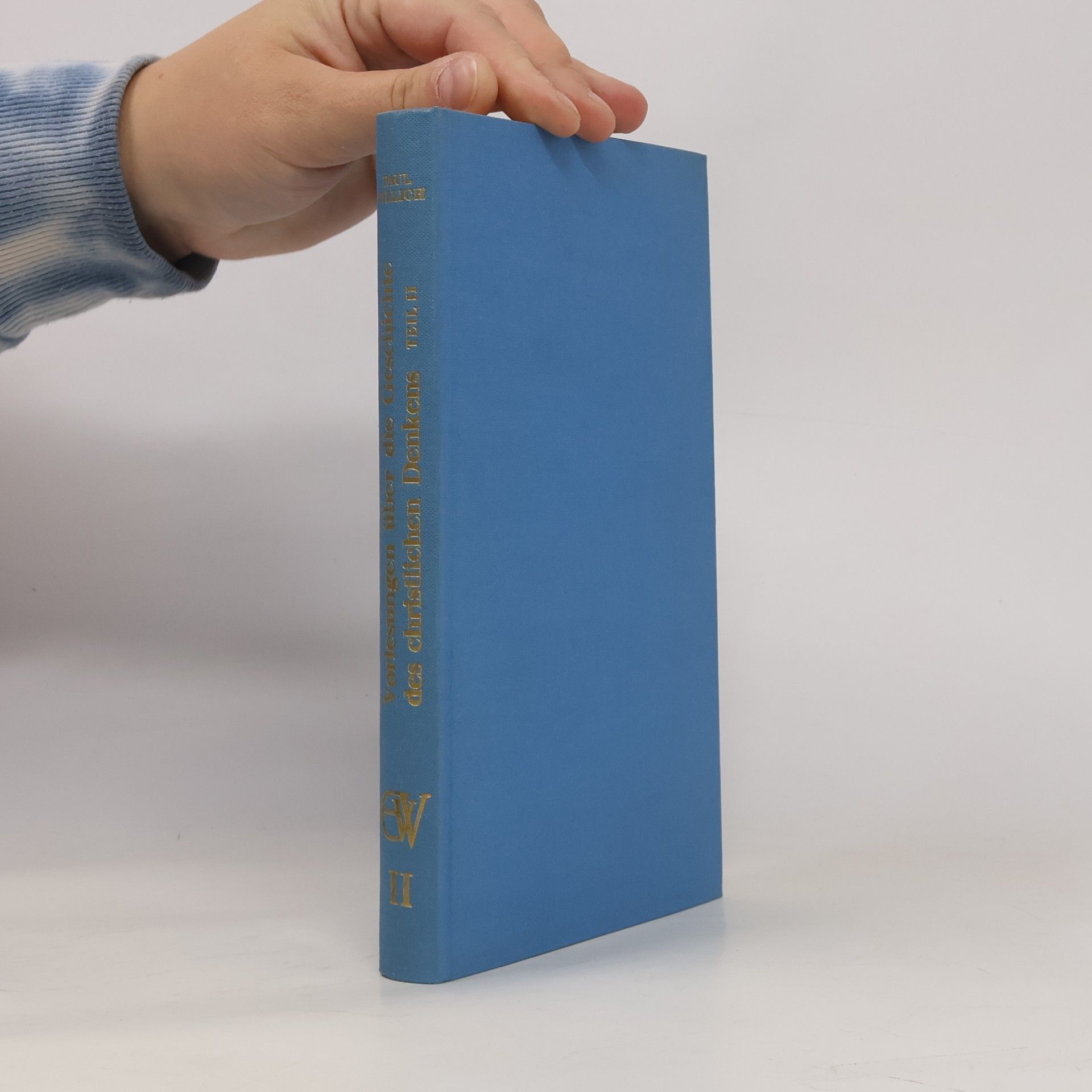 Paul Tillich Gesammelte Werke
