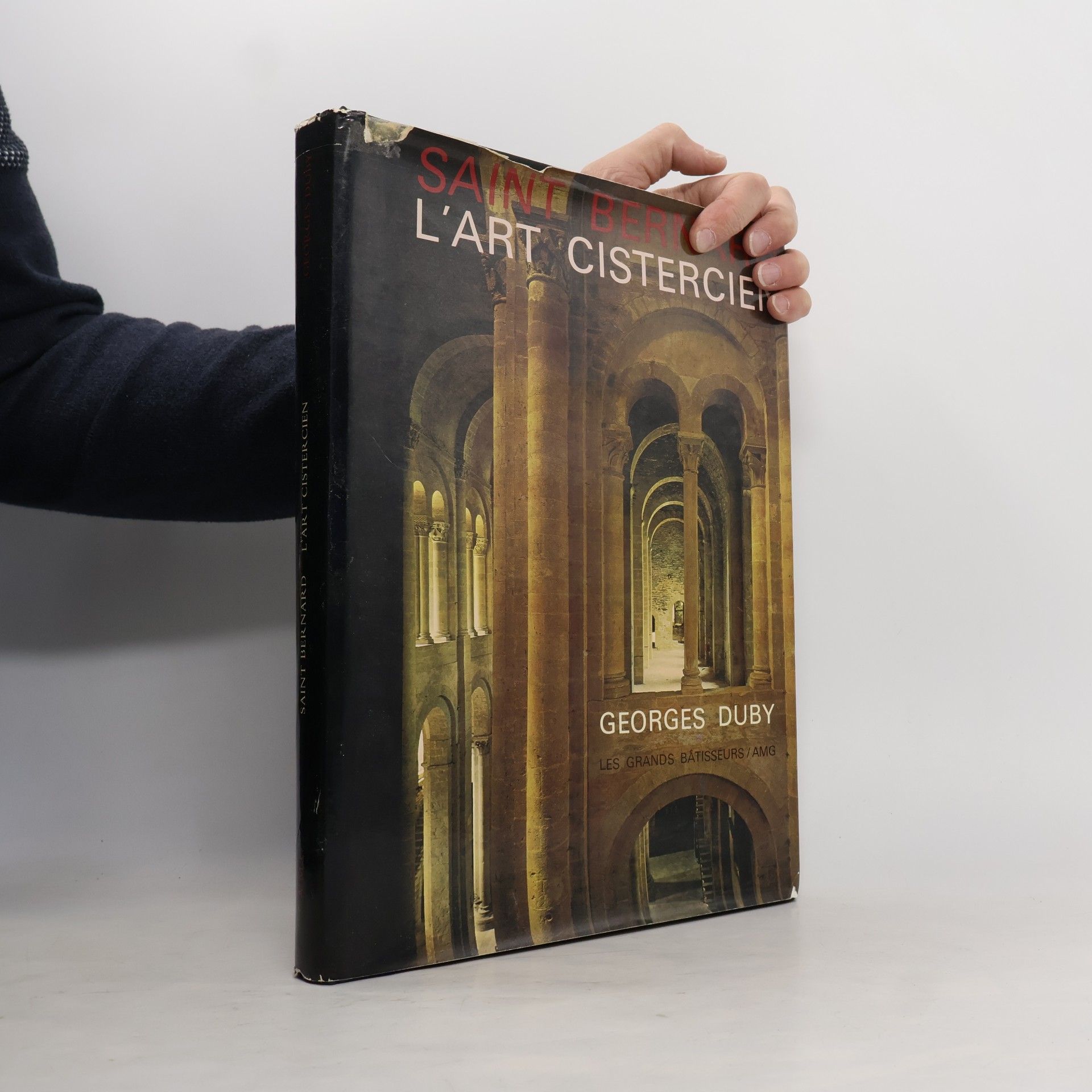 Georges Duby Sankt Bernhard, die Kunst der Zisterzienser