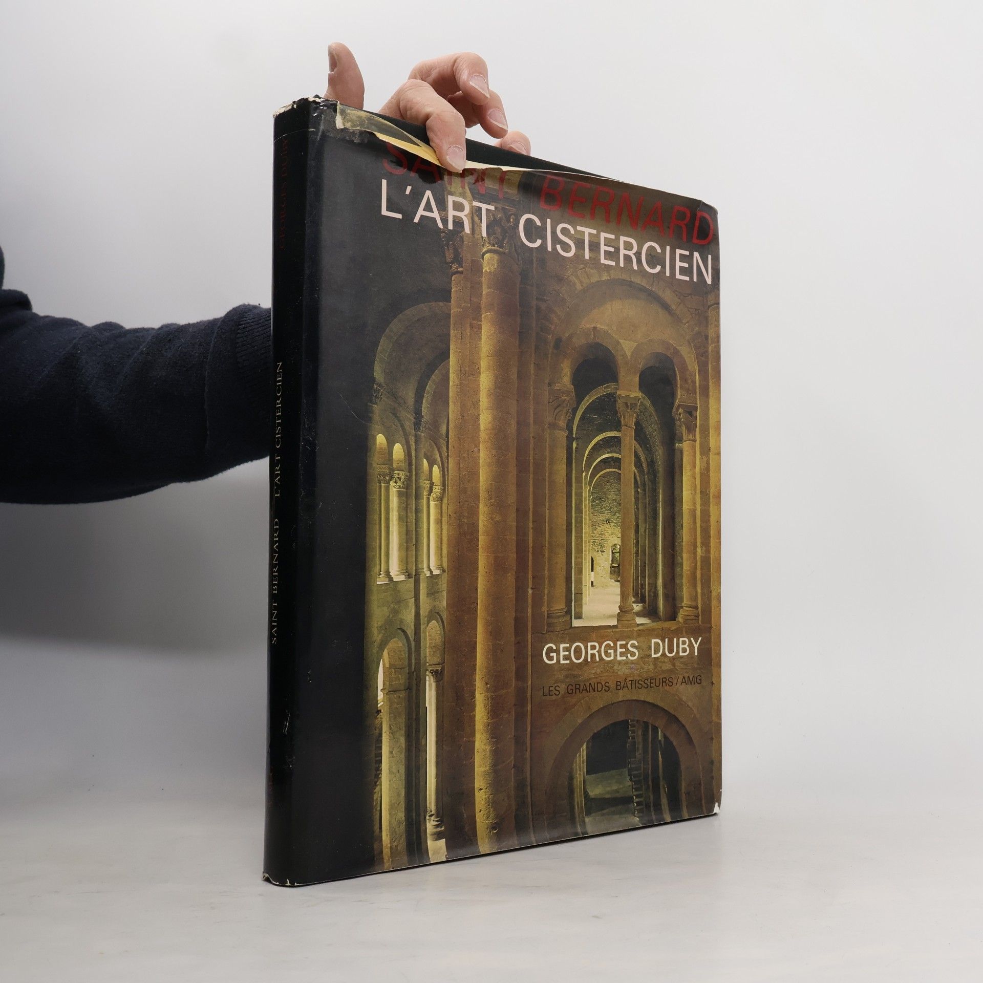 Georges Duby Sankt Bernhard, die Kunst der Zisterzienser