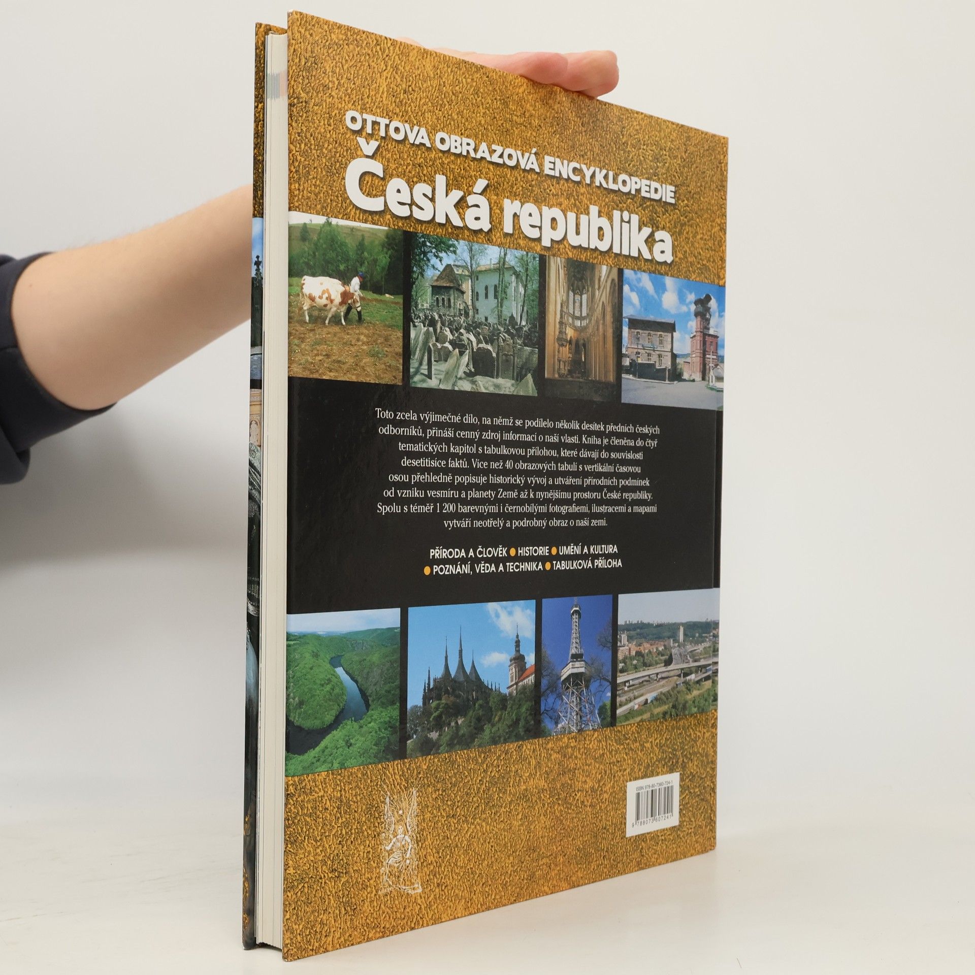 Jaroslav Synek Ottova obrazová encyklopedie - Česká republika