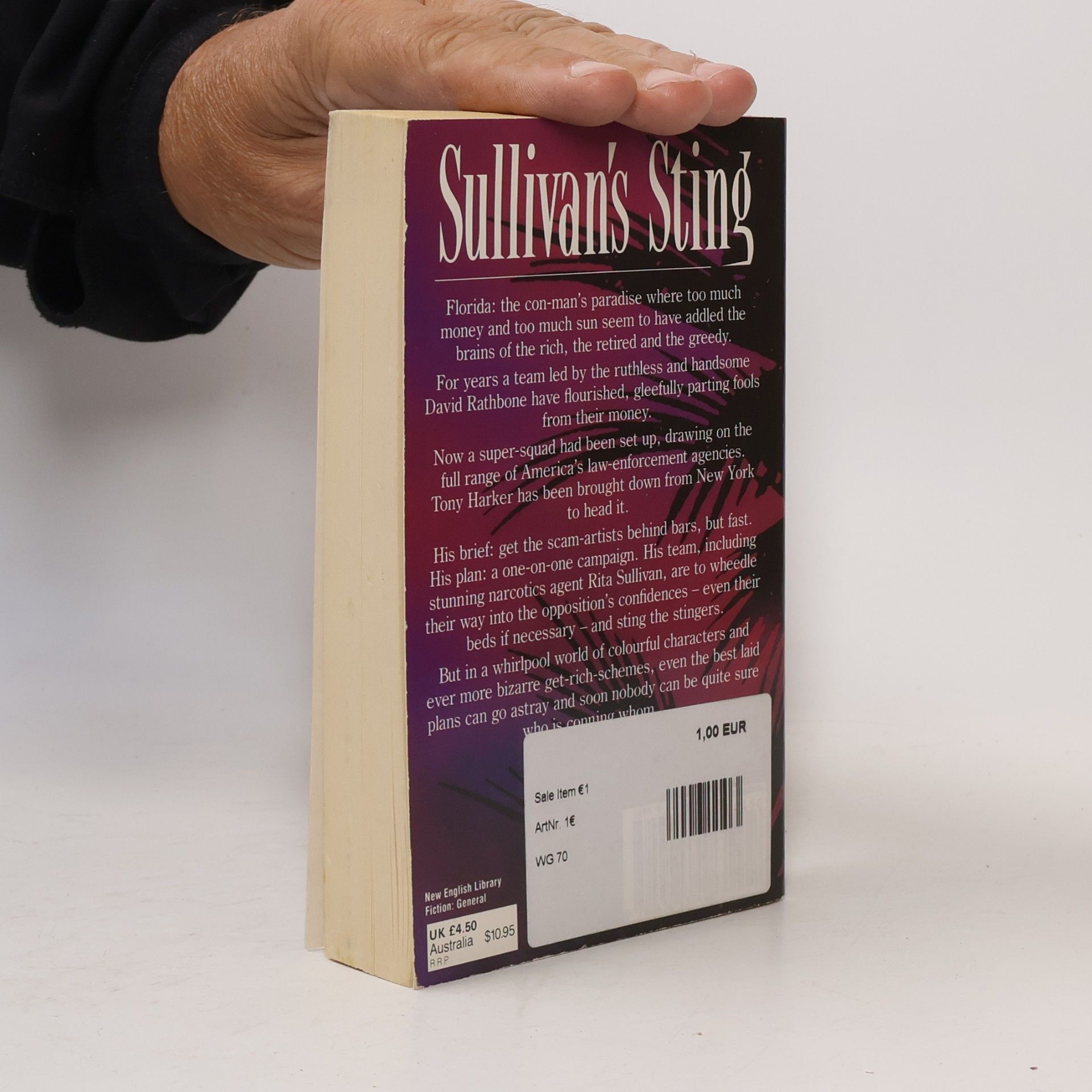 Lawrence Sanders Sullivan's Sting