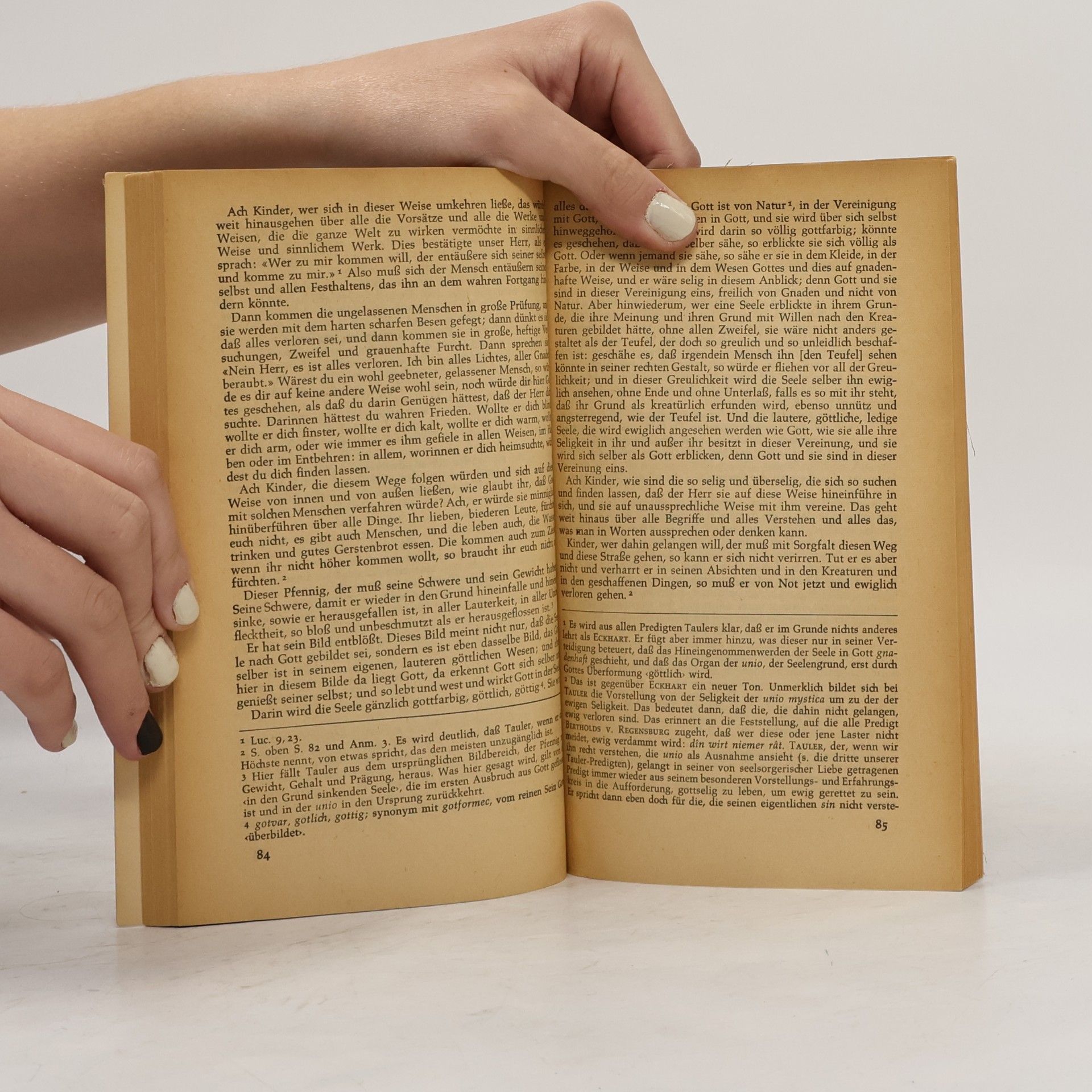 Hermann Kunisch Ein Textbuch aus der altdeutschen Mystik