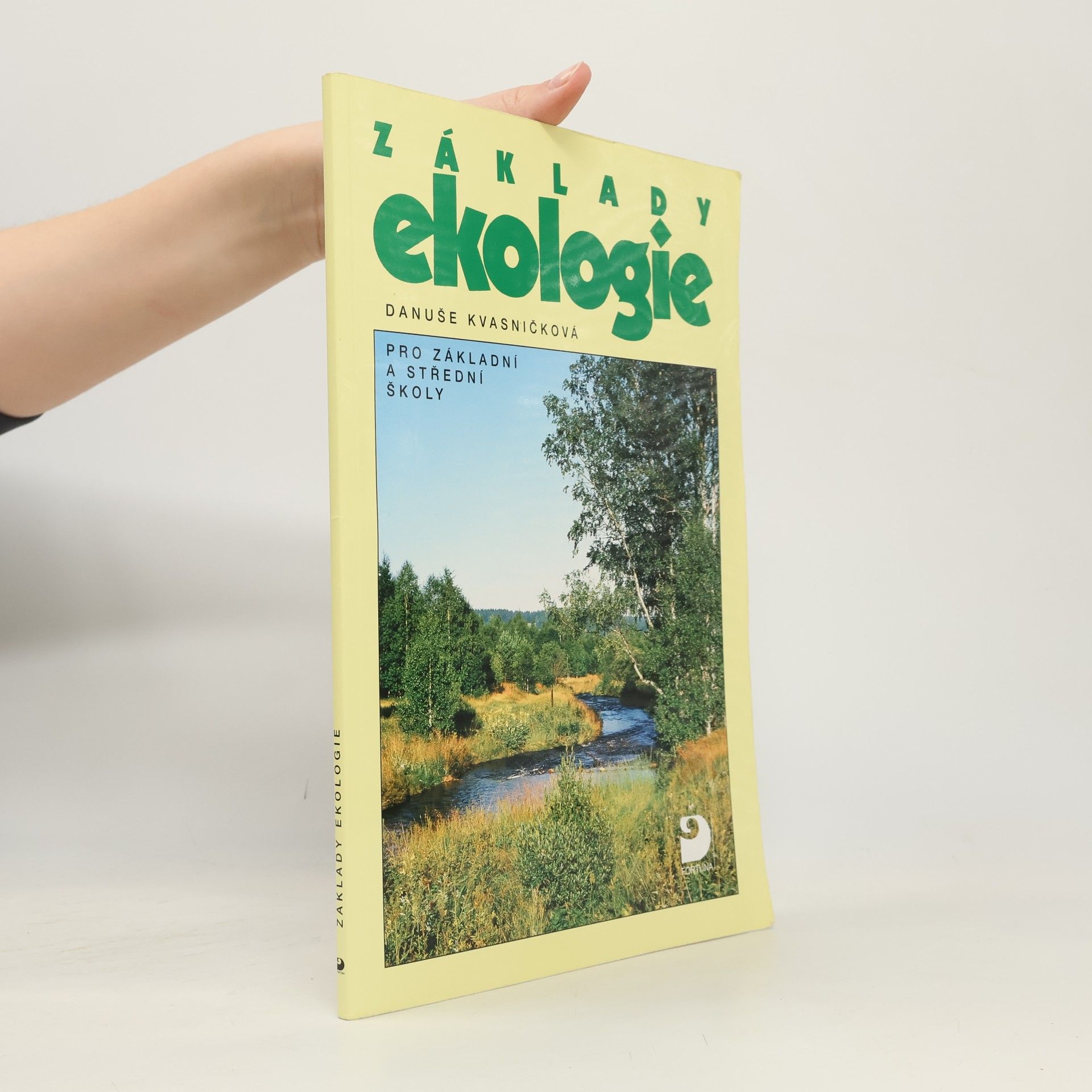Kvasničková Danuše Základy ekologie
