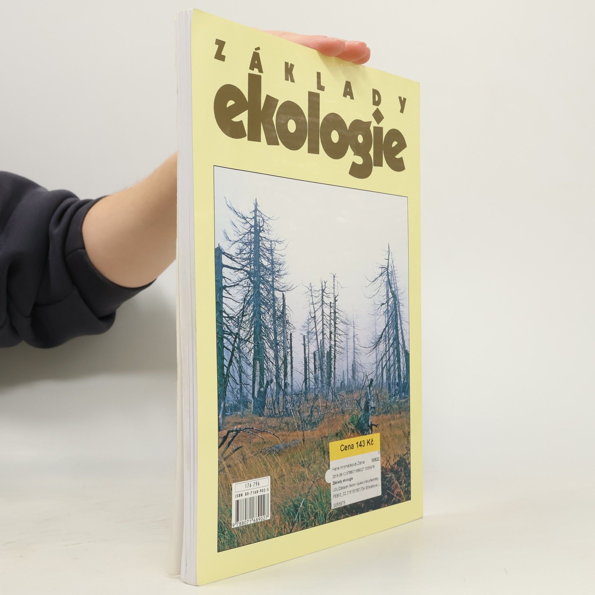 Danuše Kvasničková Základy ekologie
