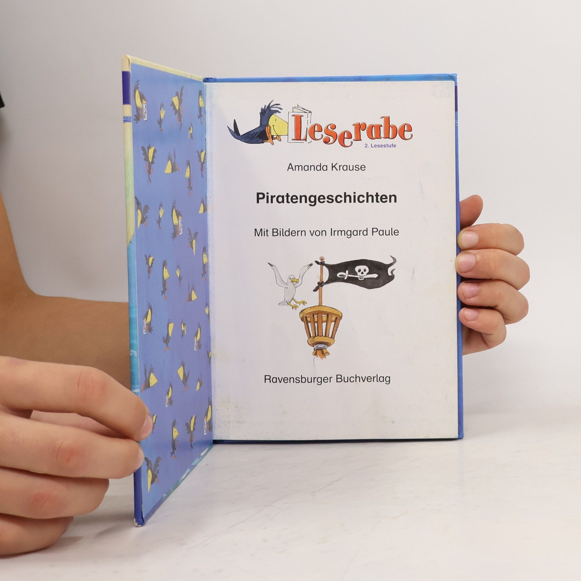 Amanda Krause Piratengeschichten