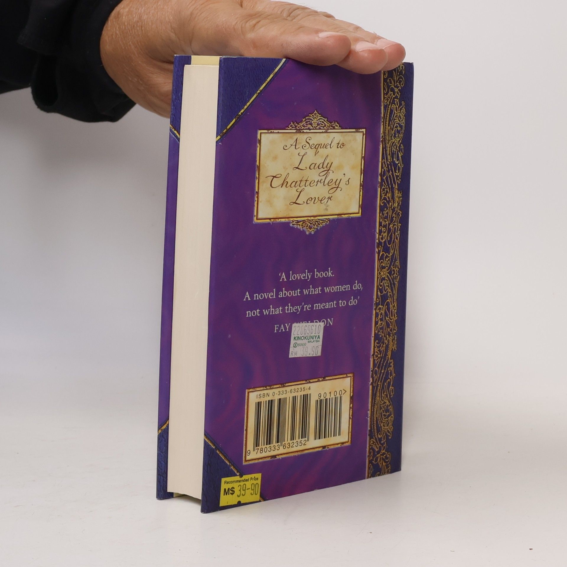 Elaine Feinstein Lady Chatterley's Confession