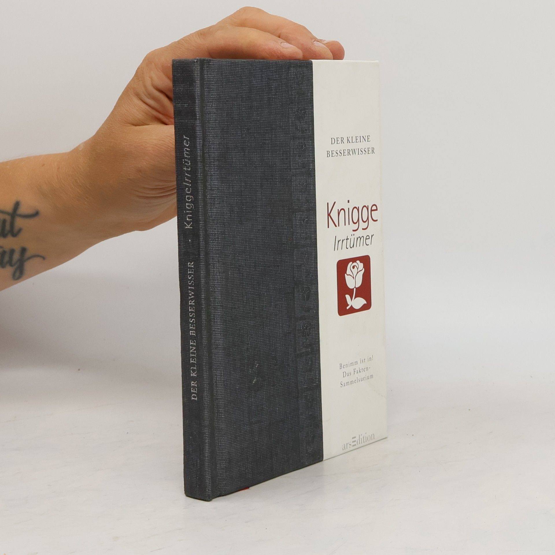 Norbert Golluch Der kleine Besserwisser: Knigge-Irrtümer