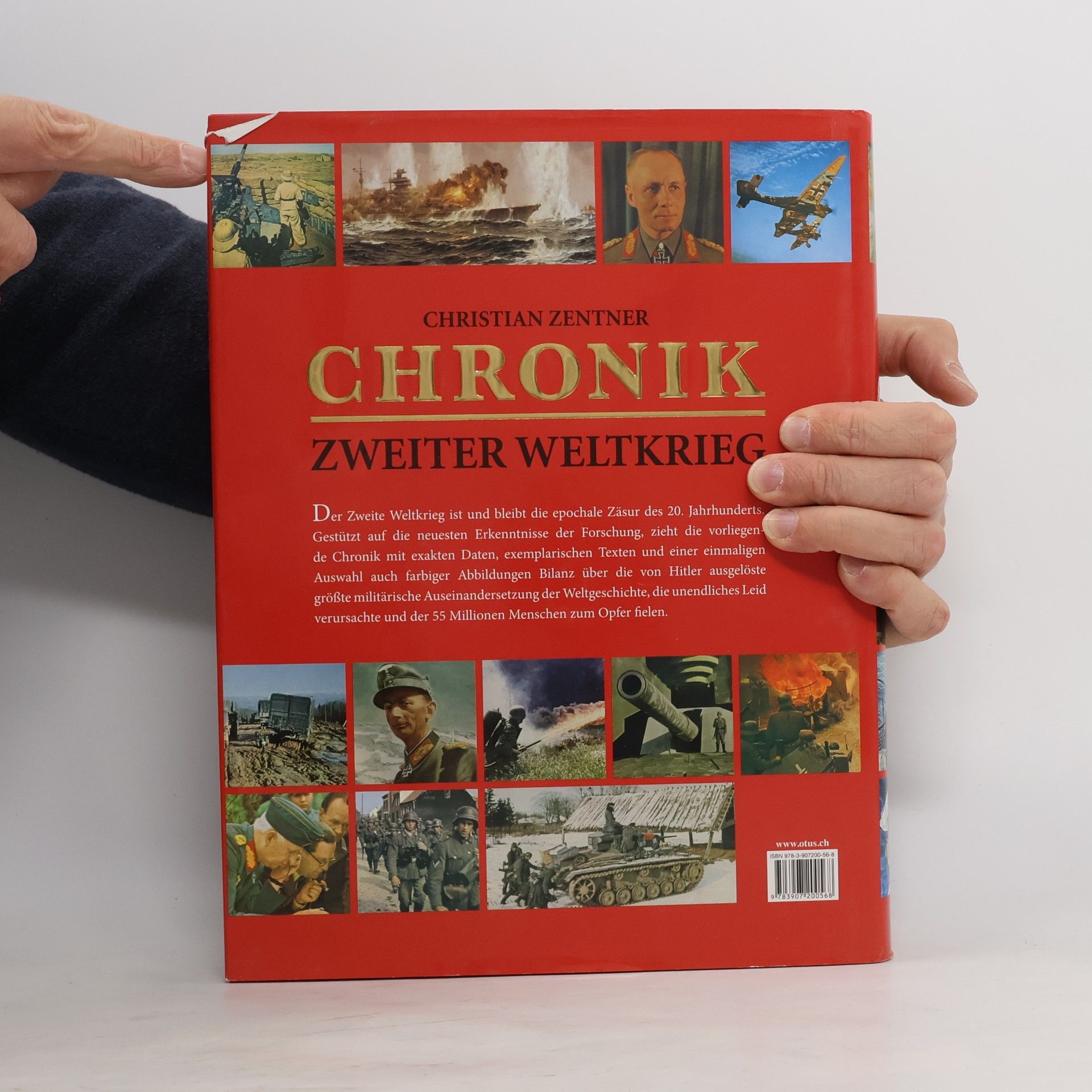 Christian Zentner Chronik Zweiter Weltkrieg