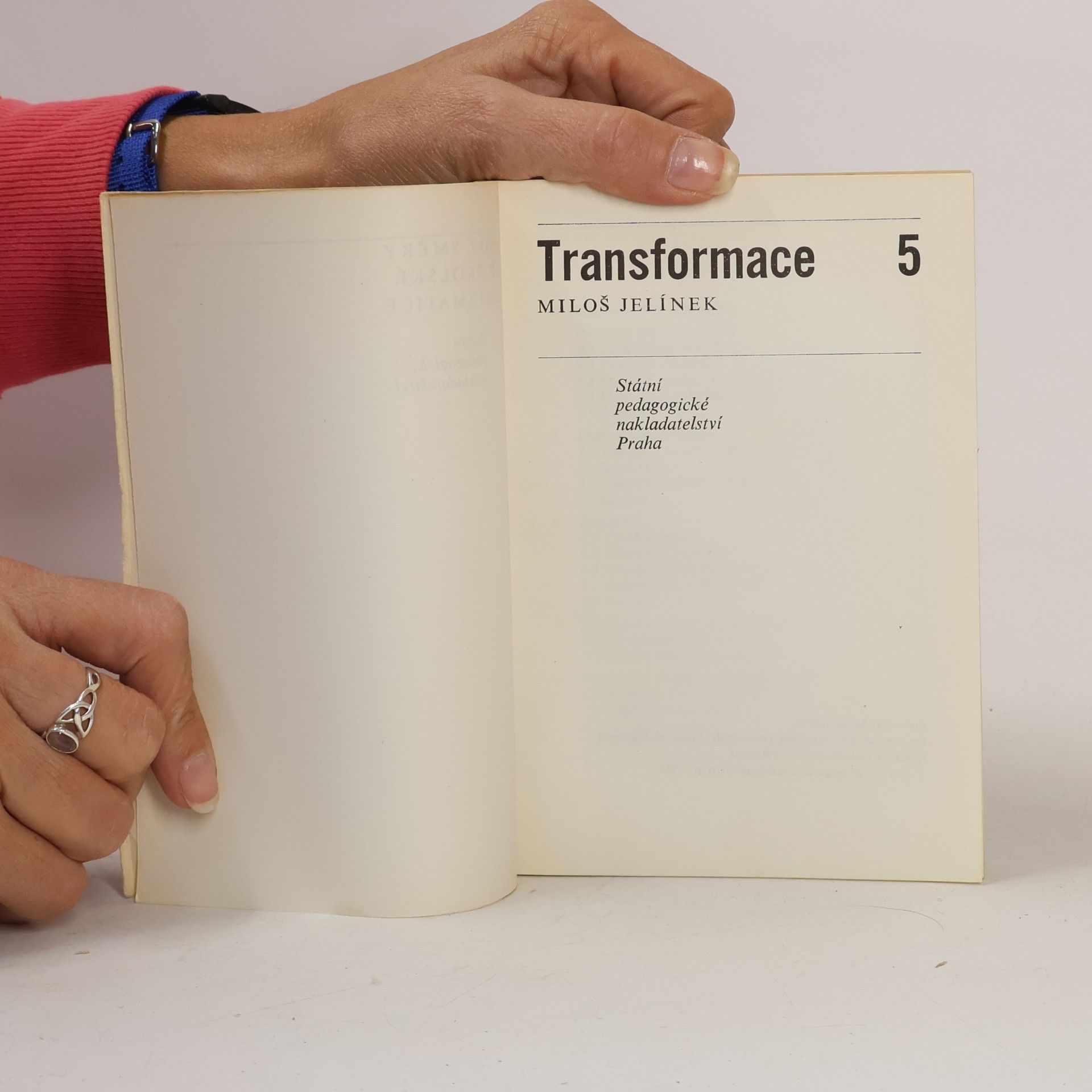 Miloš Jelínek Transformace 5