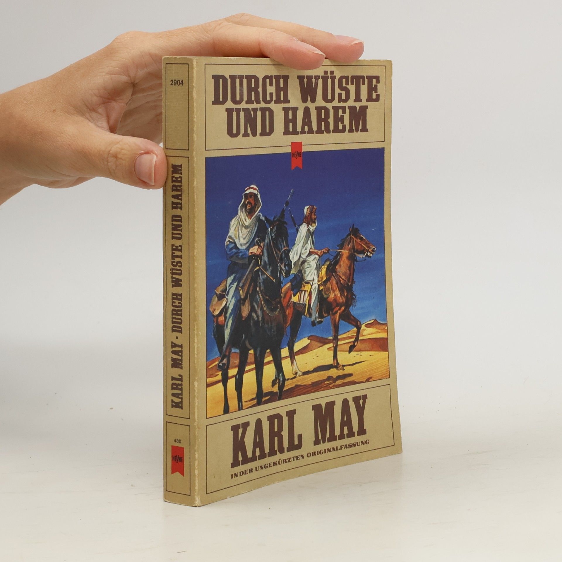 Karl May Durch Wüste und Harem