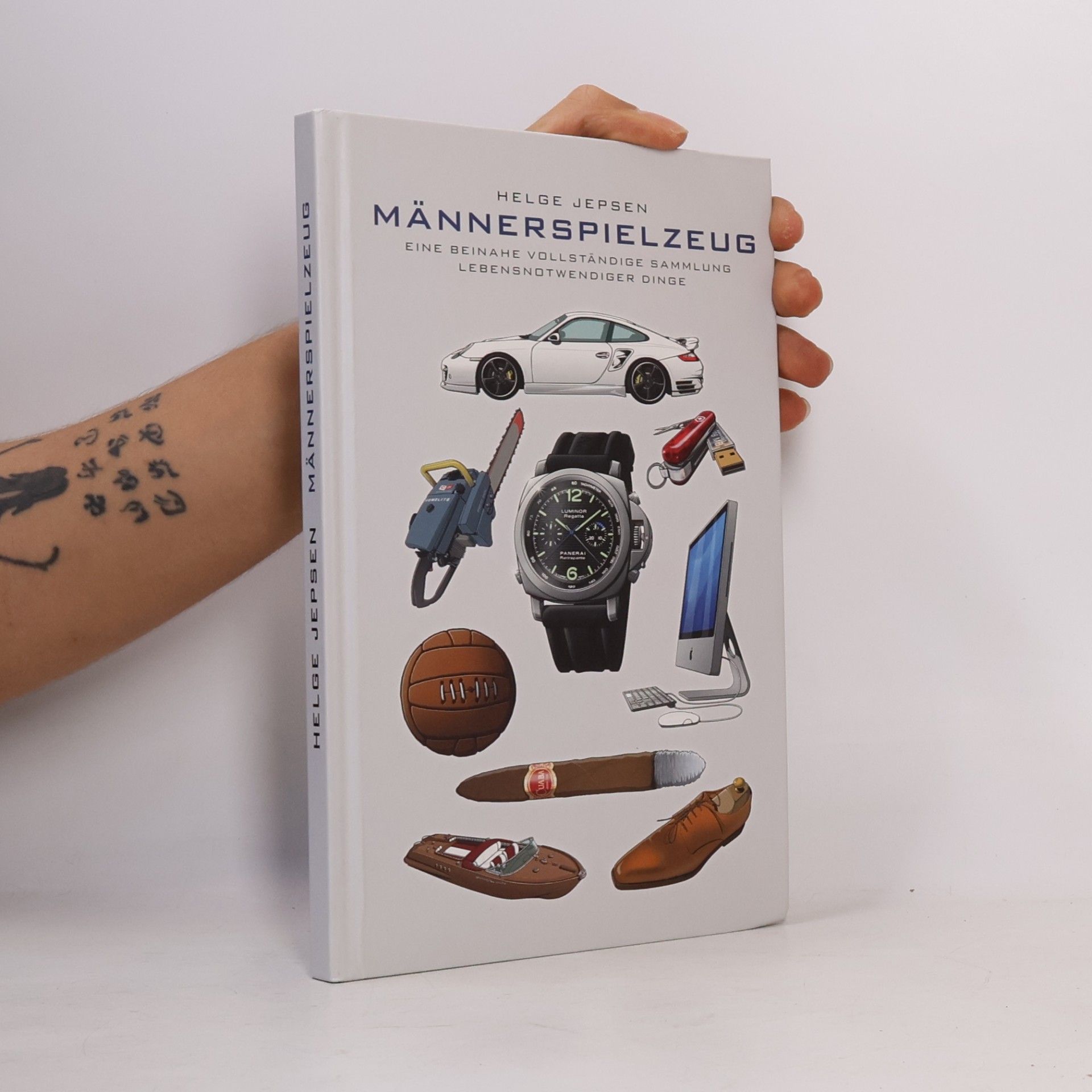 Helge Jepsen Männerspielzeug