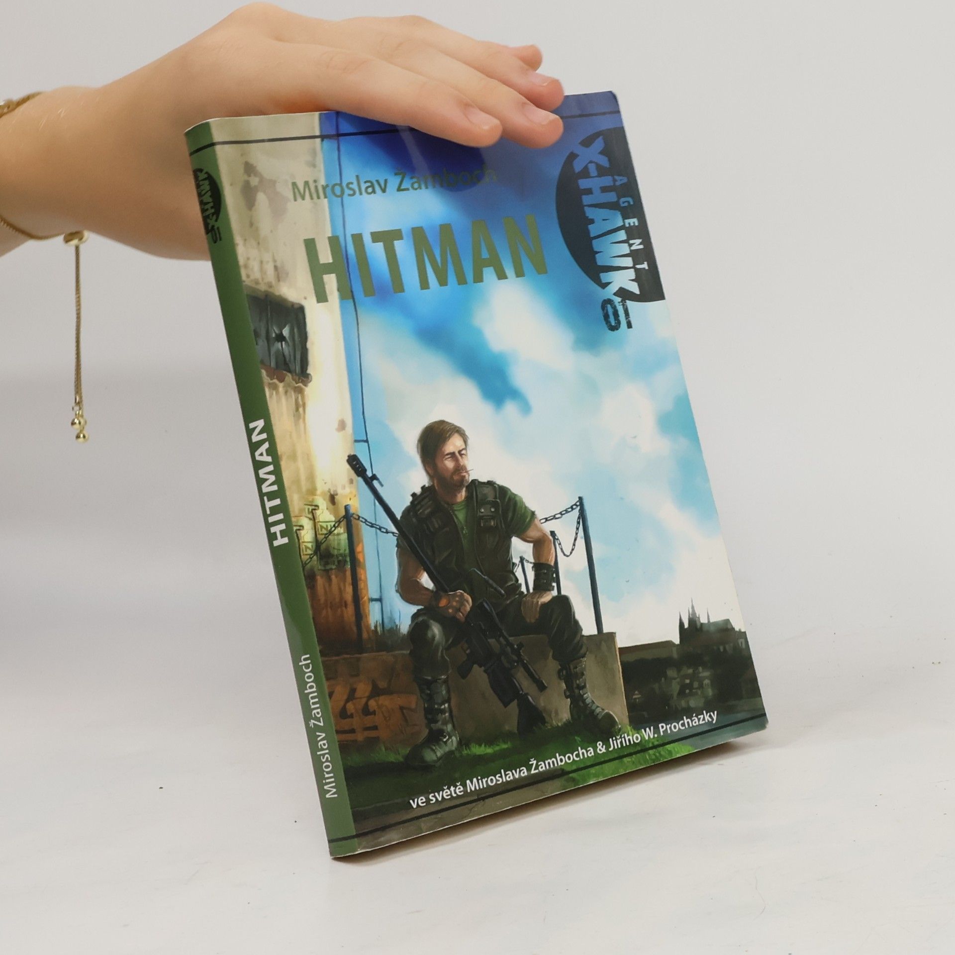 Agent X-Hawk 1. Hitman