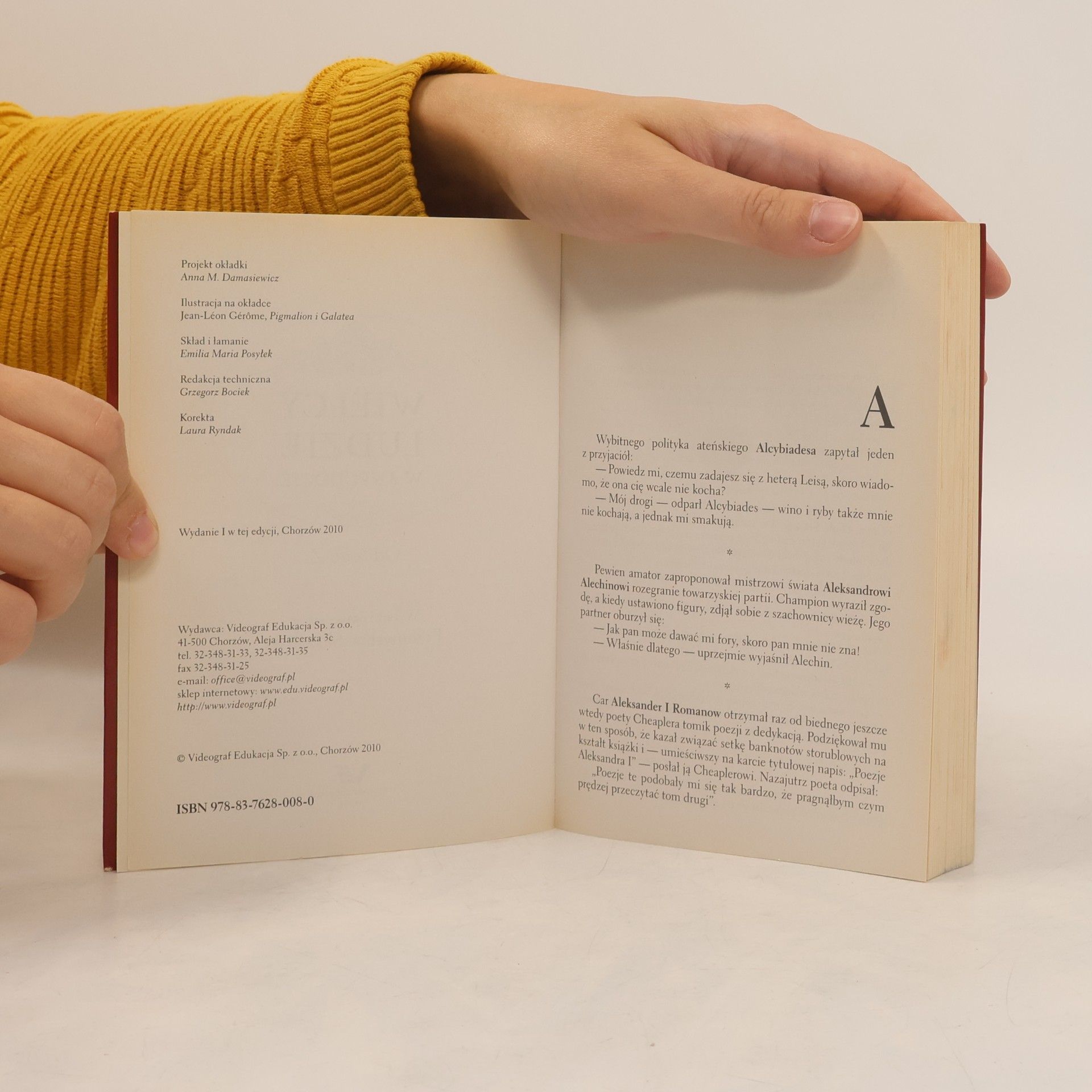 Przemysław Słowiński Wielcy ludzie w anegdocie