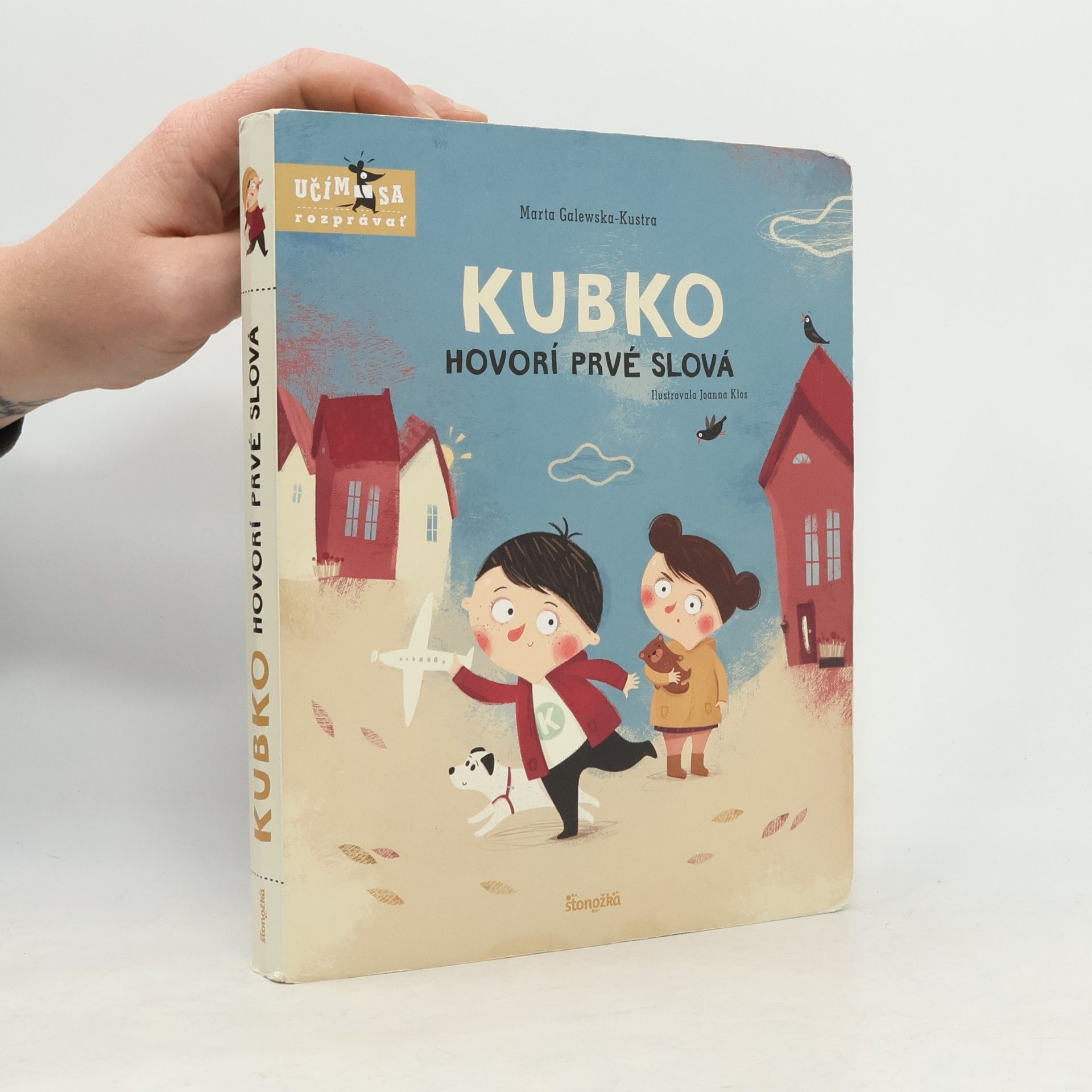 Marta Galewska-Kustra Kubko hovorí prvé slová
