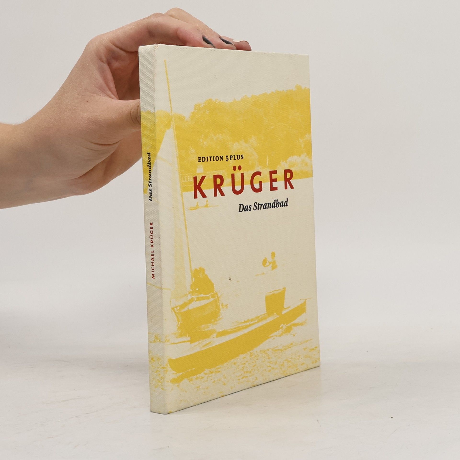 Michael Krüger Das Strandbad
