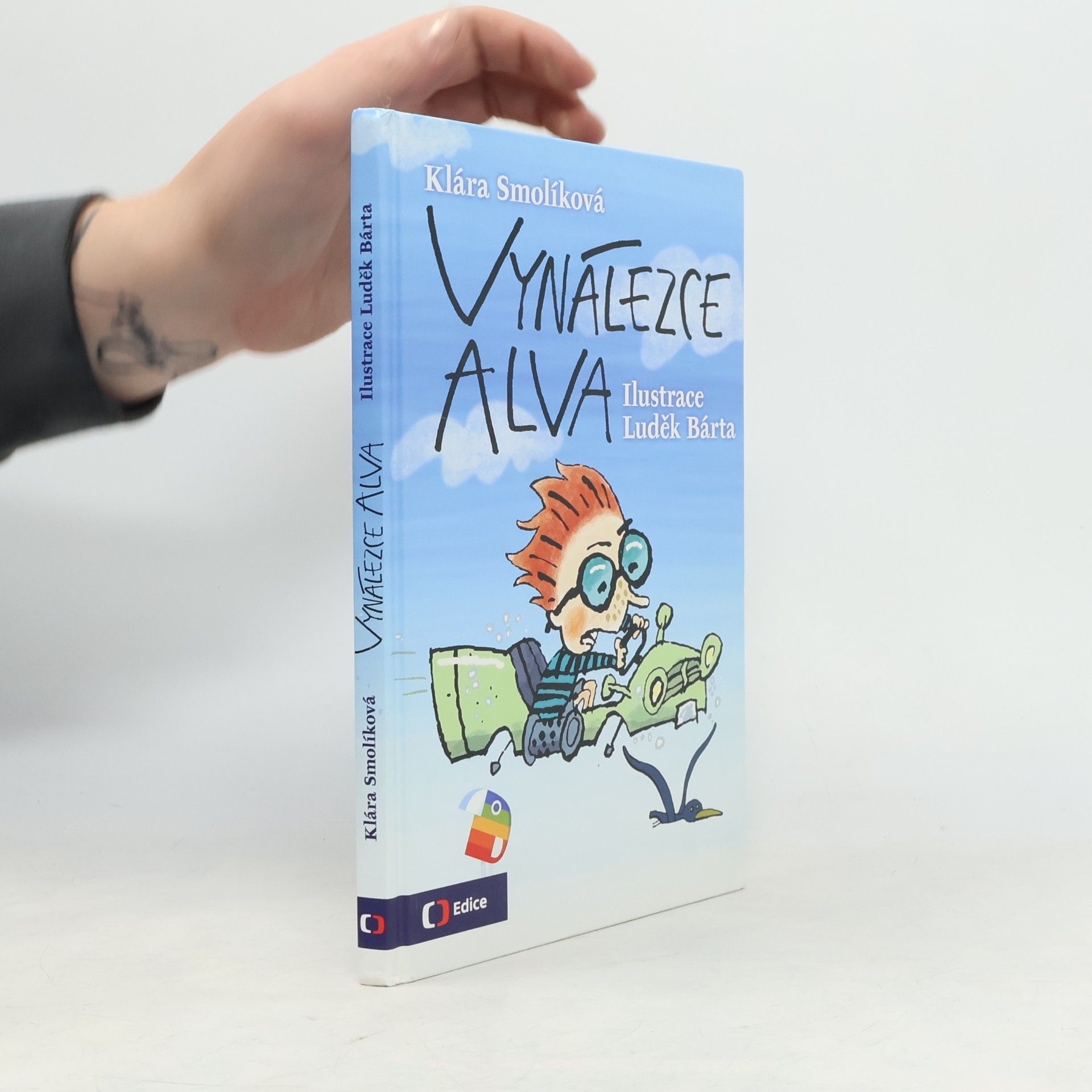 Klára Smolíková Vynálezce Alva