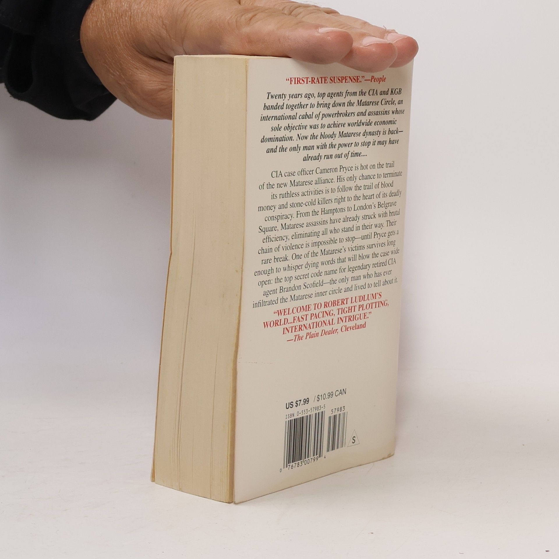 Robert Ludlum The Matarese countdown