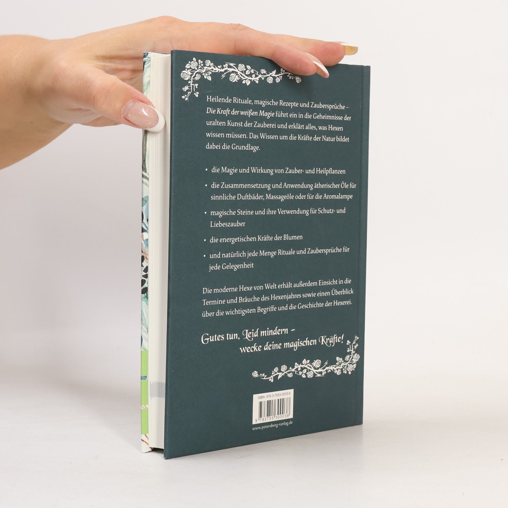 Rut Karsten Die Kraft der weißen Magie - Hexen-Handbuch