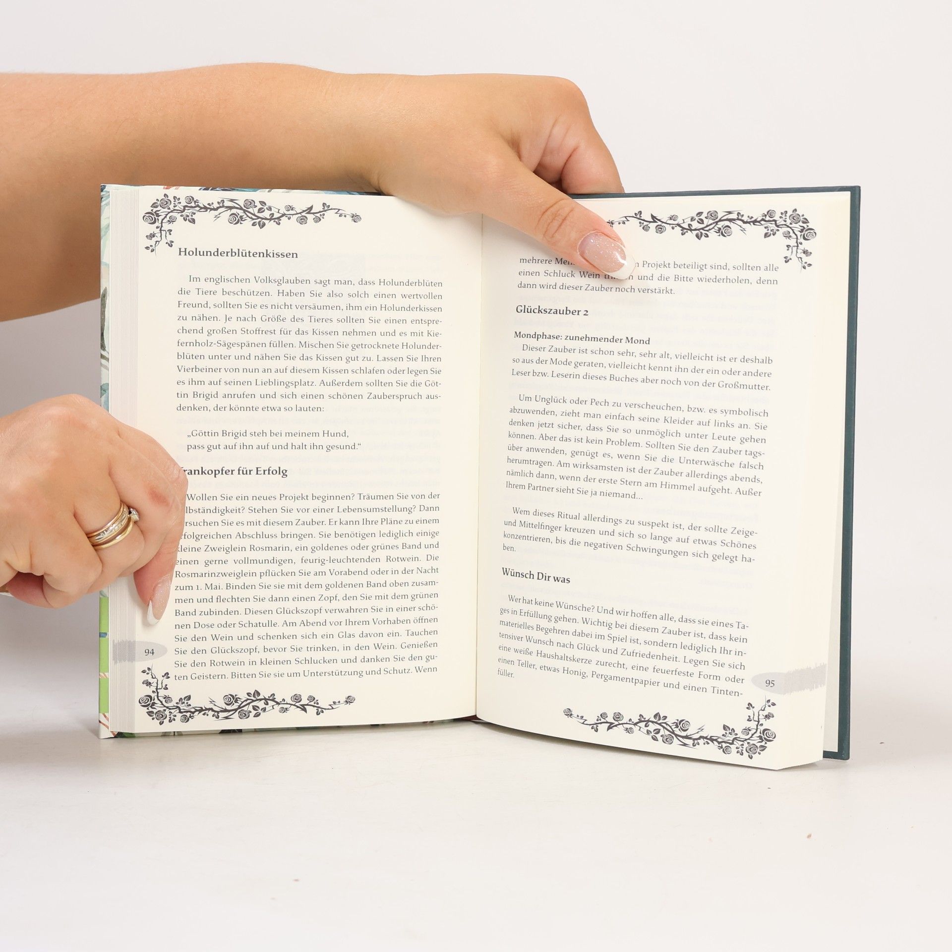 Rut Karsten Die Kraft der weißen Magie - Hexen-Handbuch