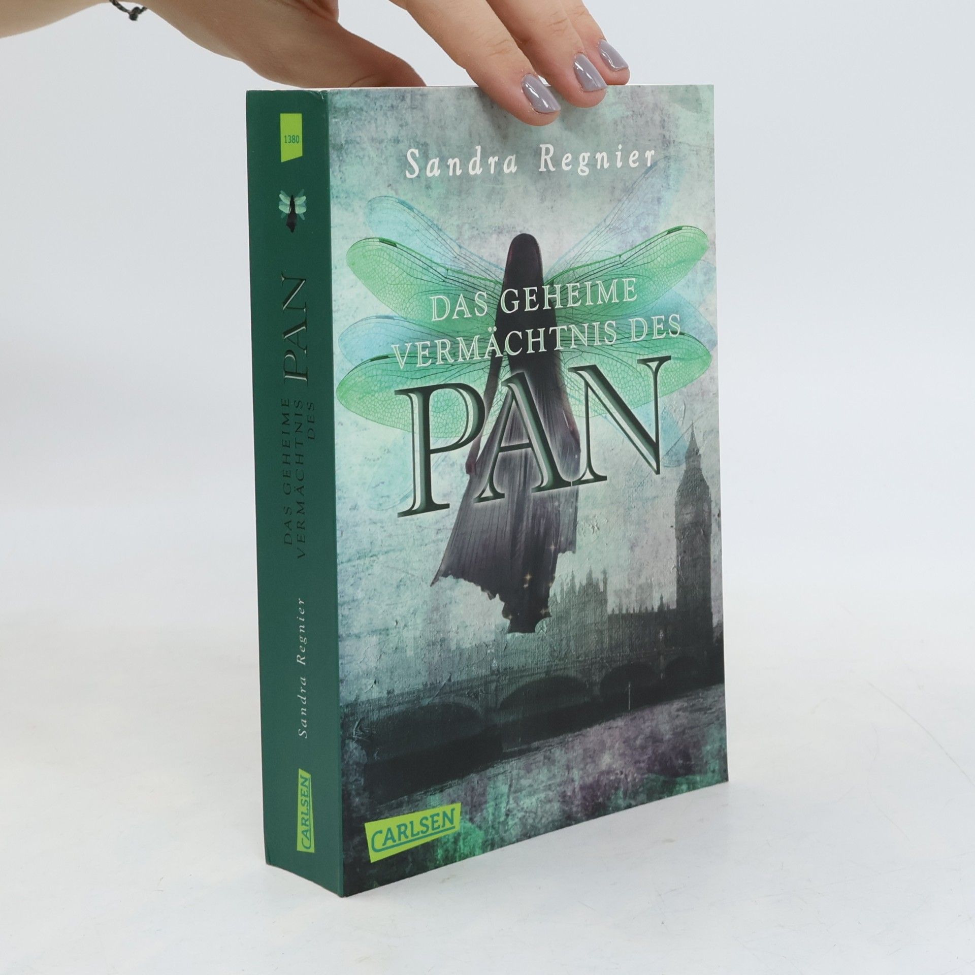 Sandra Regnier Das Geheime Vermächtnis des Pan