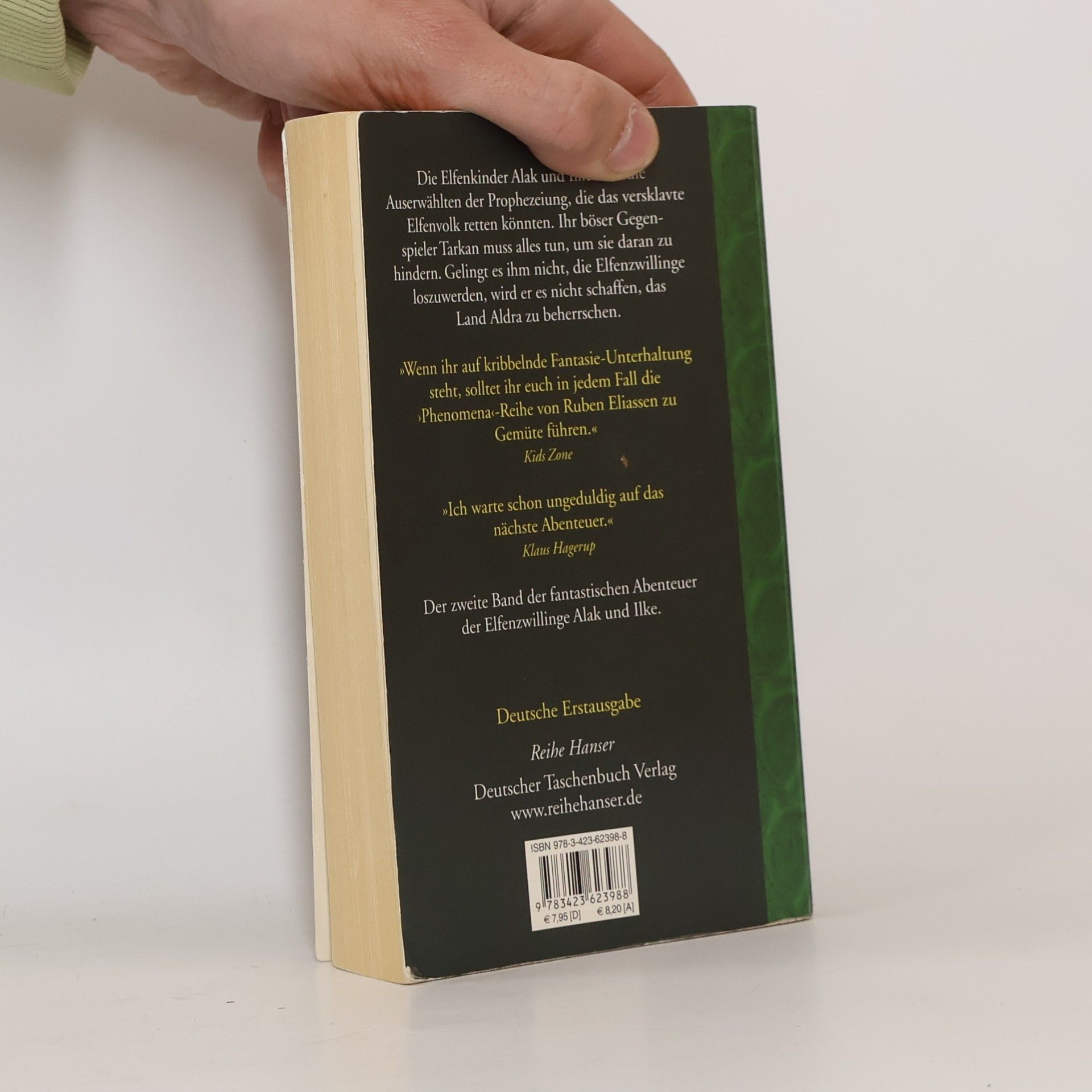 Ruben Eliassen Phenomena. Das Auge des Parados