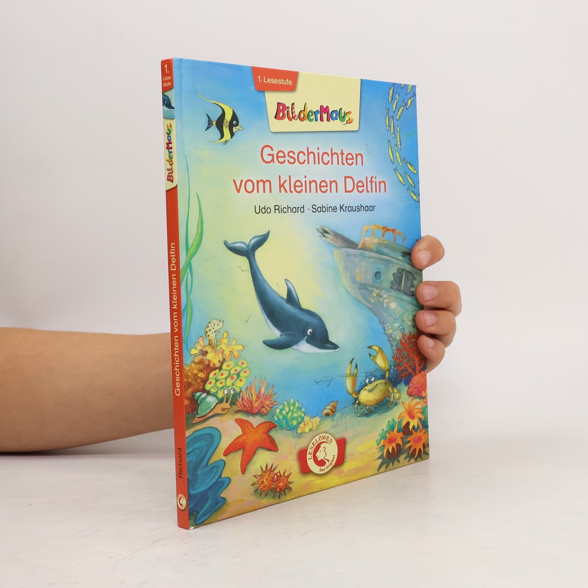 Bildermaus - 1. Lesestufe: Geschichten vom kleinen Delfin