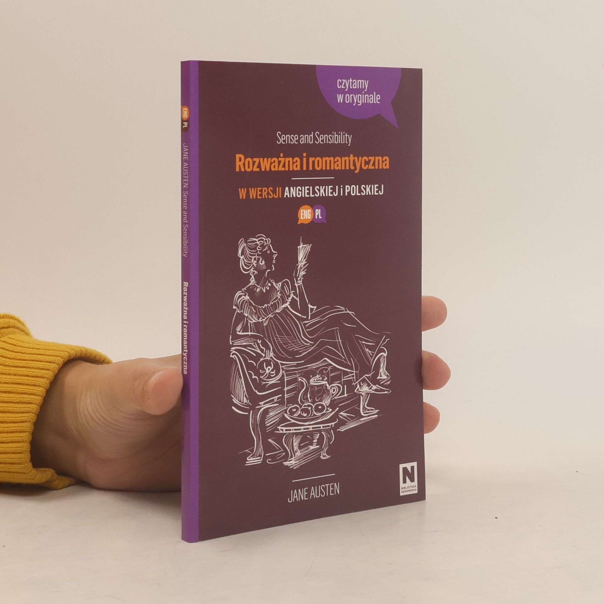 Jane Austen Sense and Sensibility / Rozważna i romantyczna