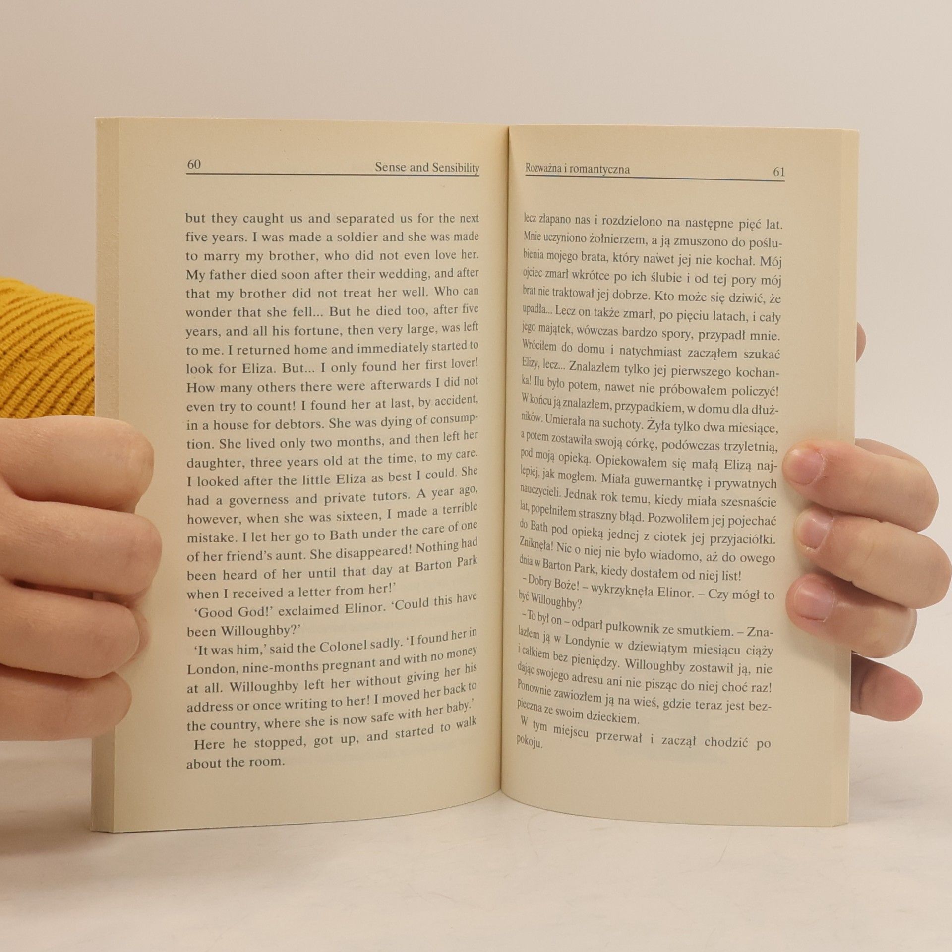Jane Austen Sense and Sensibility / Rozważna i romantyczna
