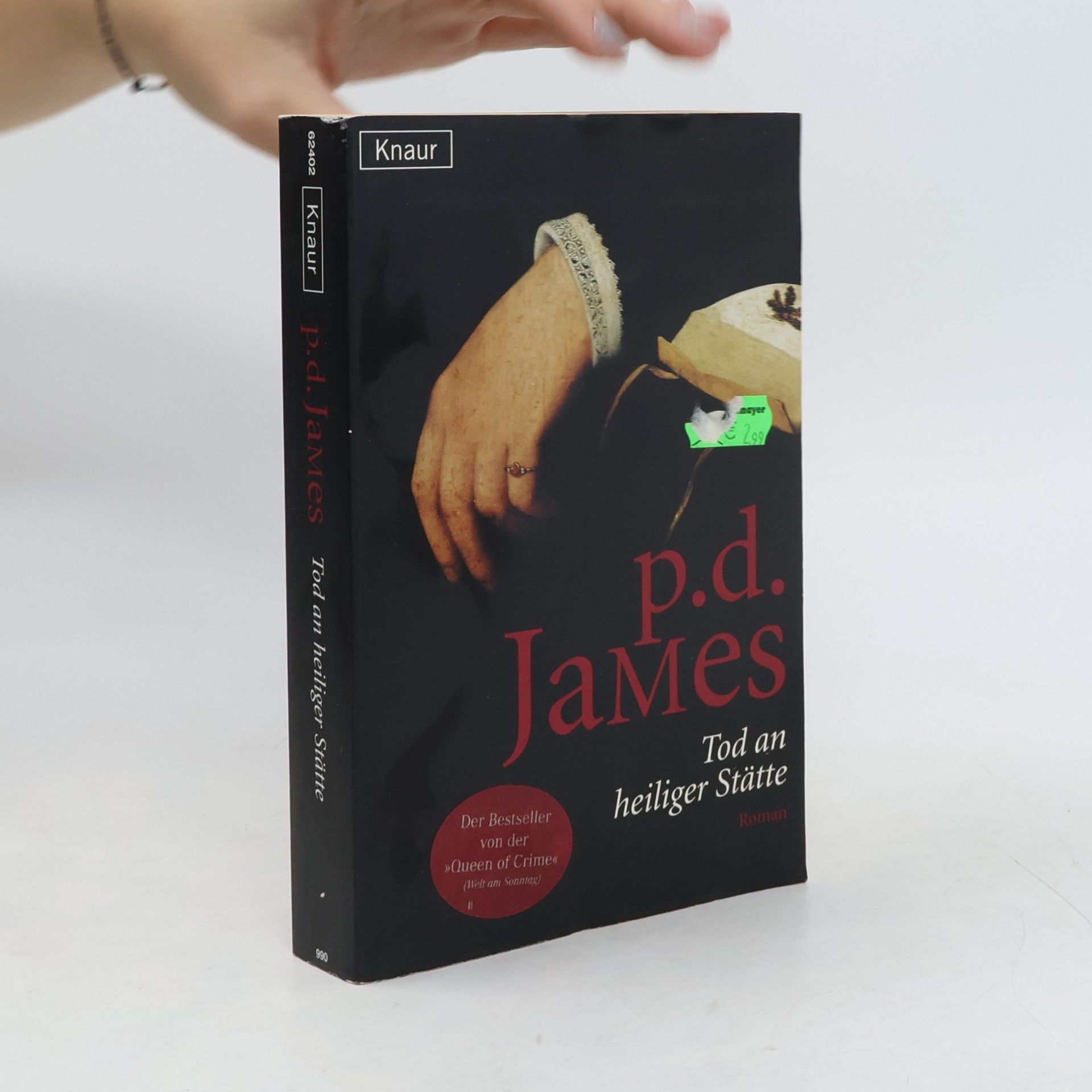 Phyllis Dorothy James Tod an heiliger Stätte