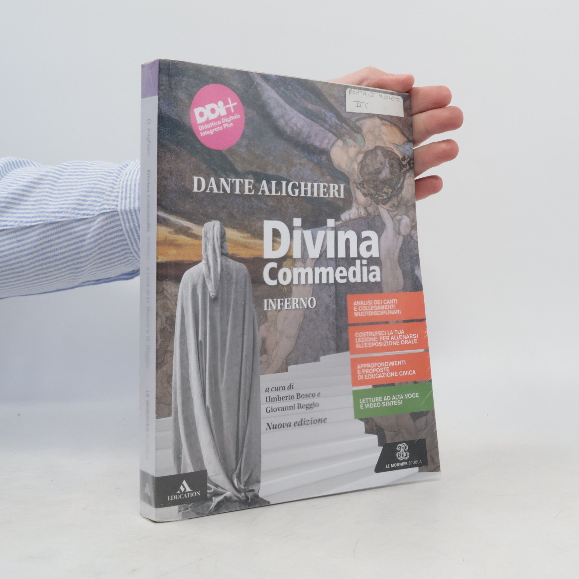Umberto Bosco La Divina Commedia