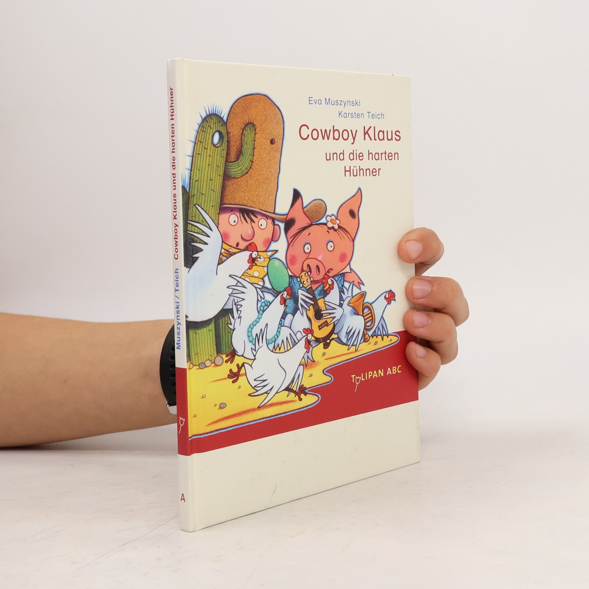 Cowboy Klaus und die harten Hühner