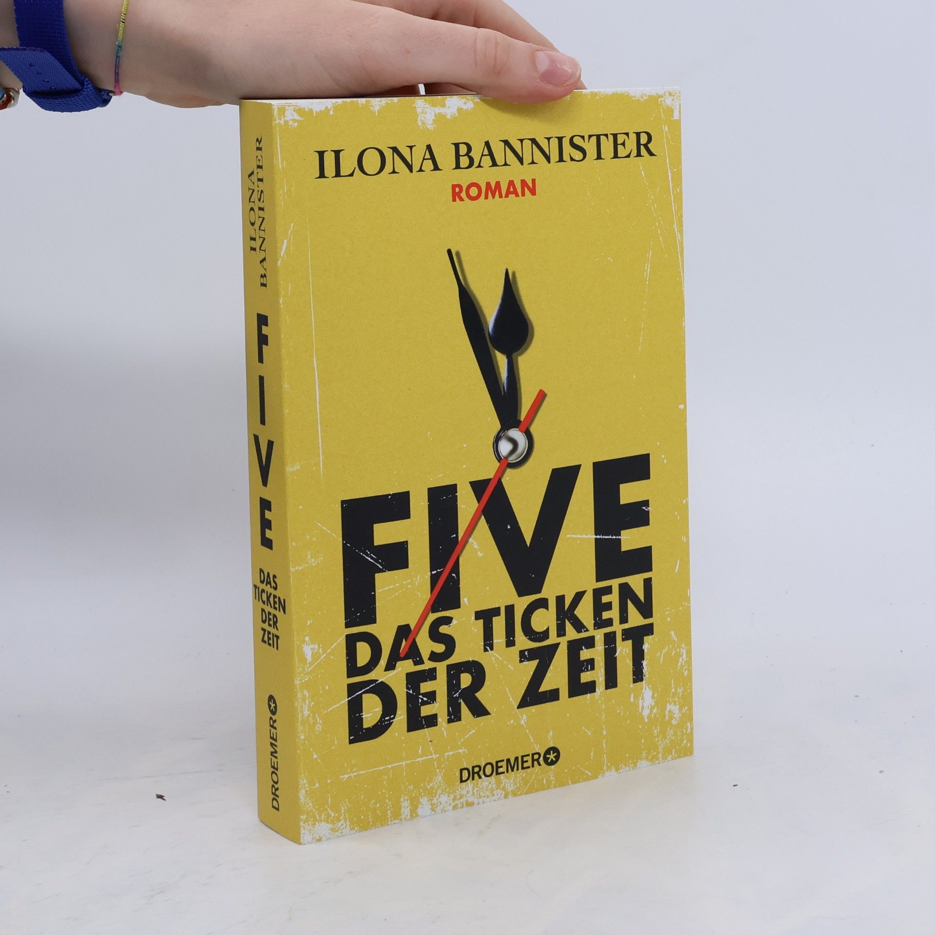 Ilona Bannister FIVE - Das Ticken der Zeit