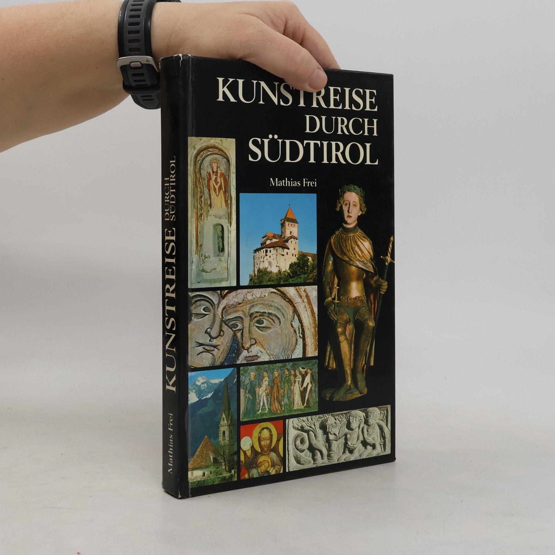 Mathias Frei Kunstreise durch Südtriol