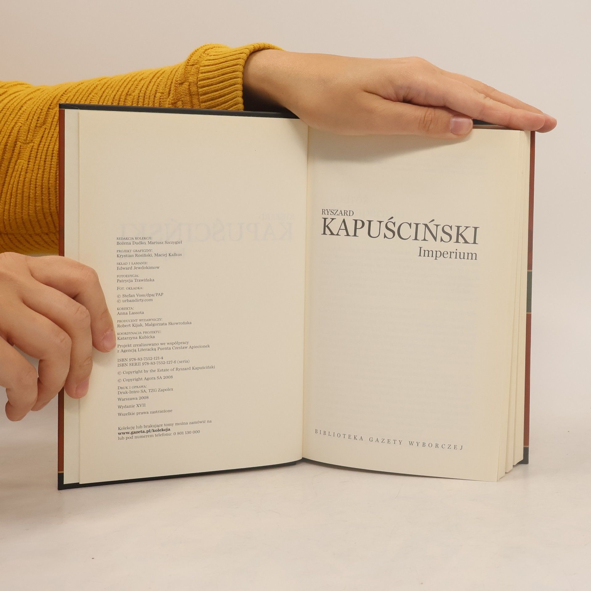Ryszard Kapuściński Imperium