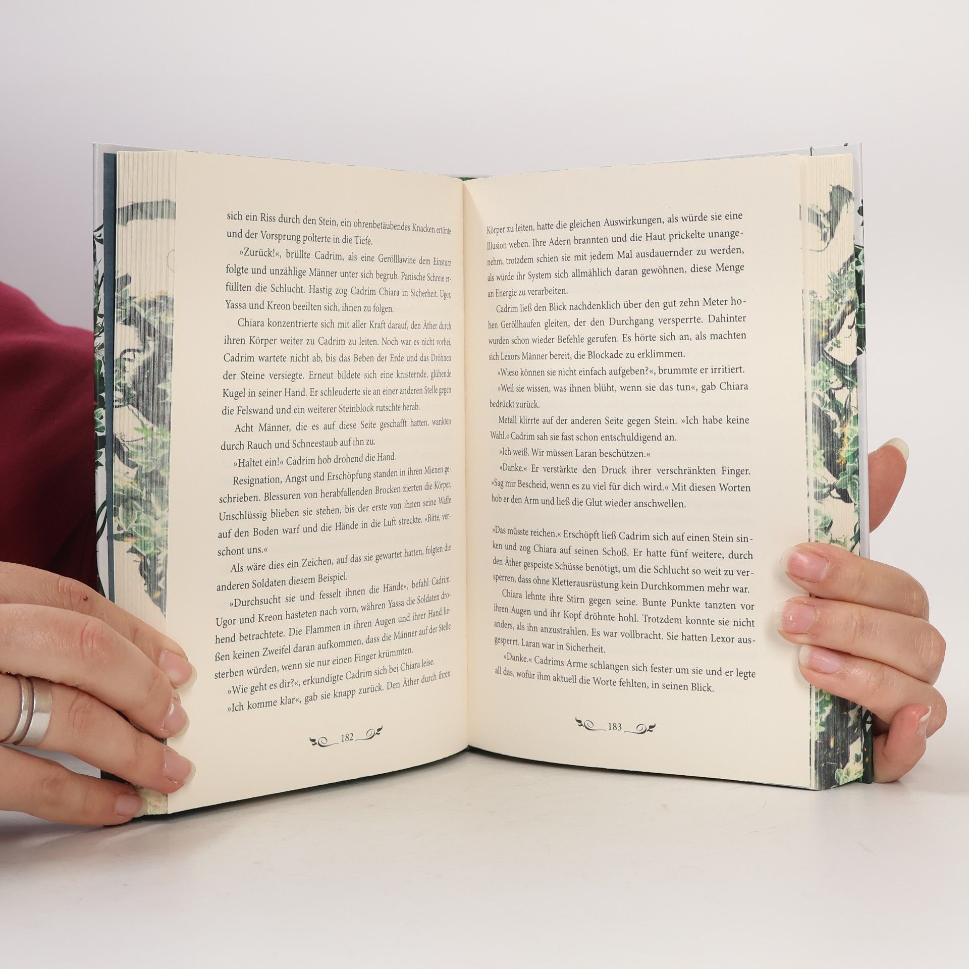 Elvira Zeißler Die Wortweberin. Frost und Flammen